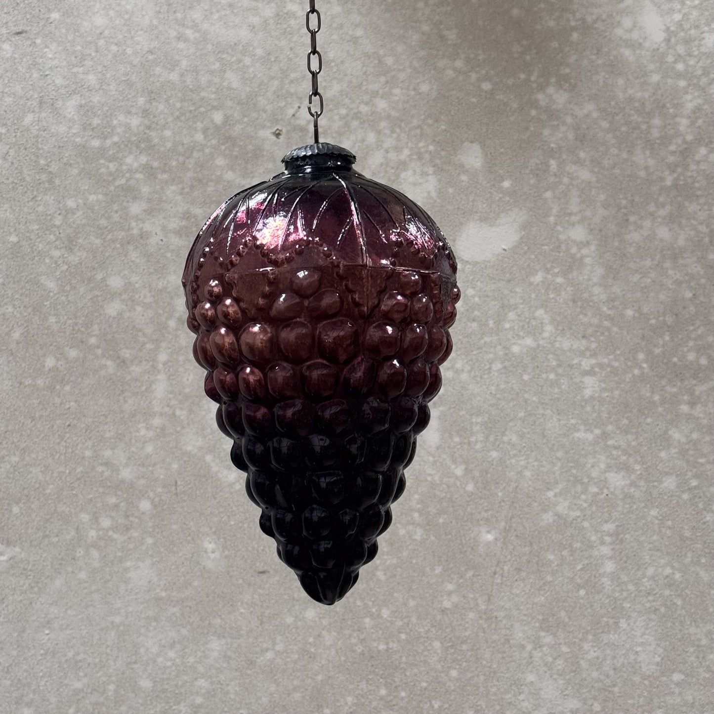 Early 20th Century Glass Grapes