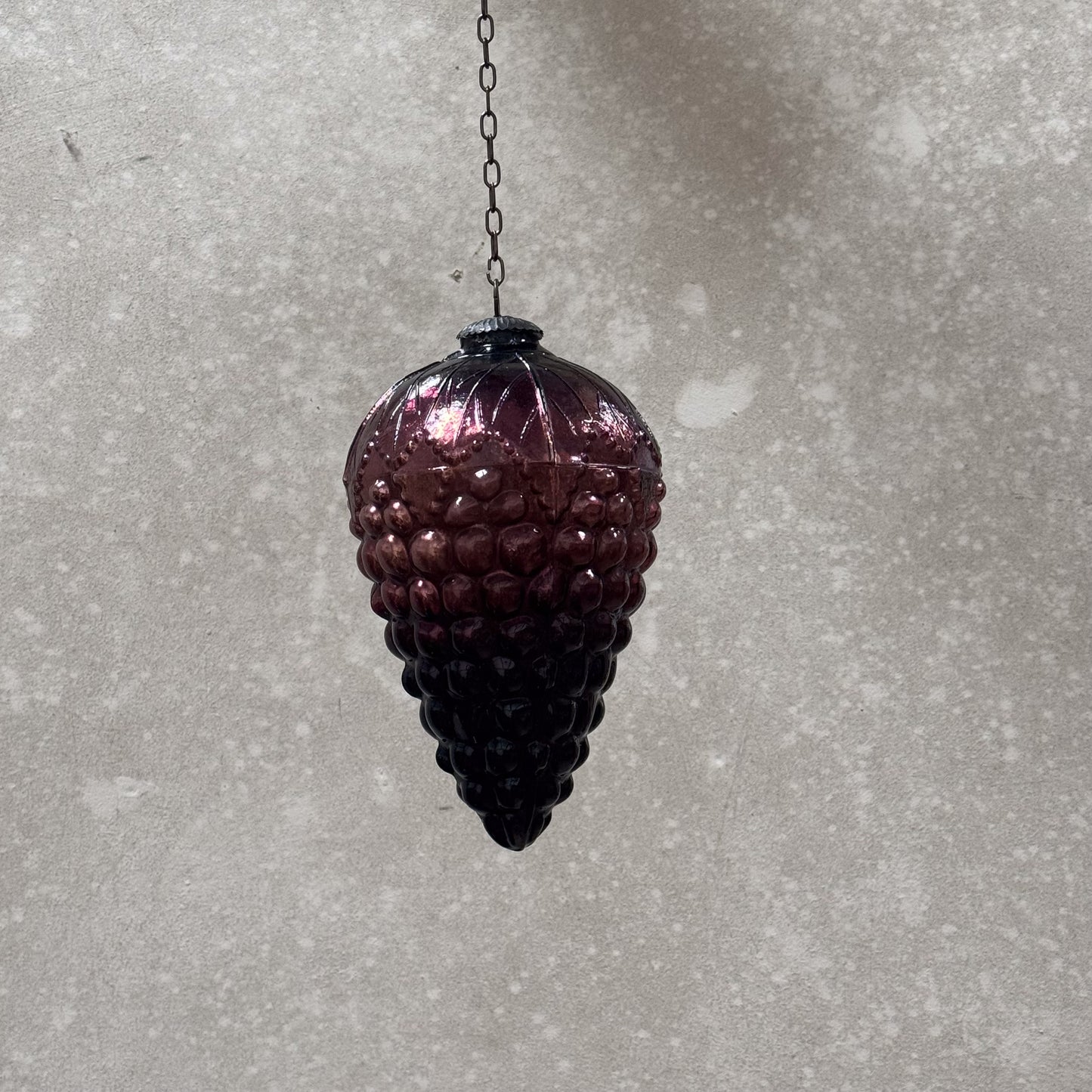 Early 20th Century Glass Grapes