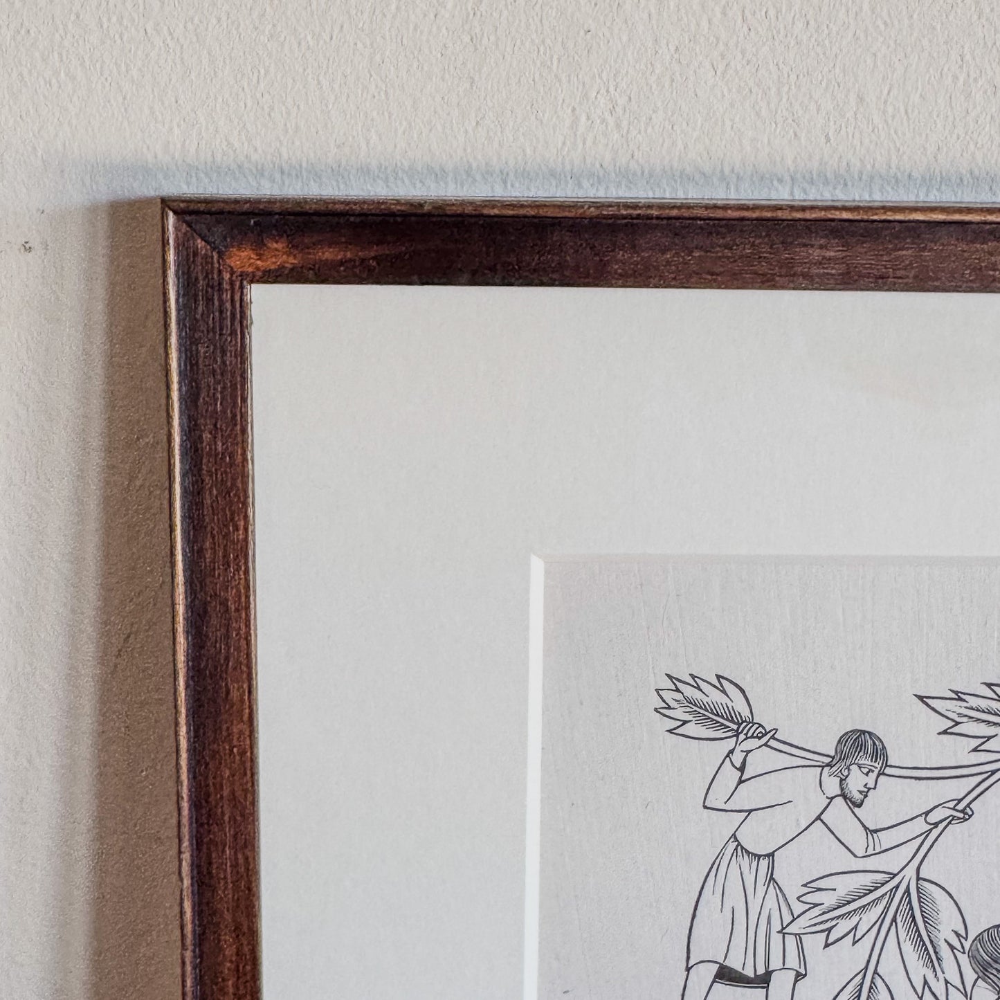 Eric Gill 1882-1940 Framed Wood Engravings