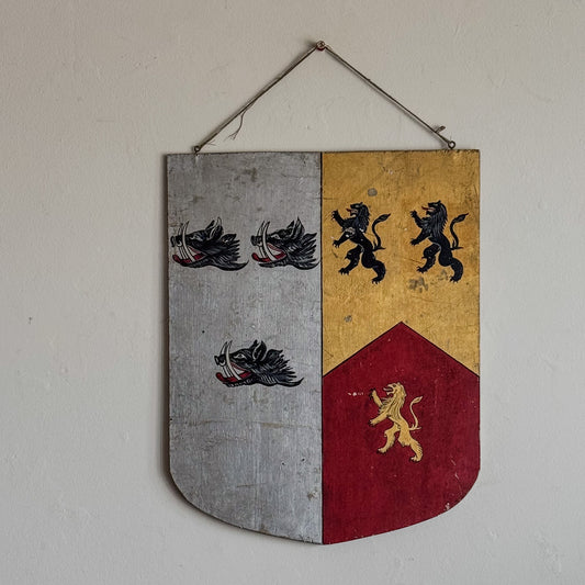 An Early 20th Century Armorial Shield
