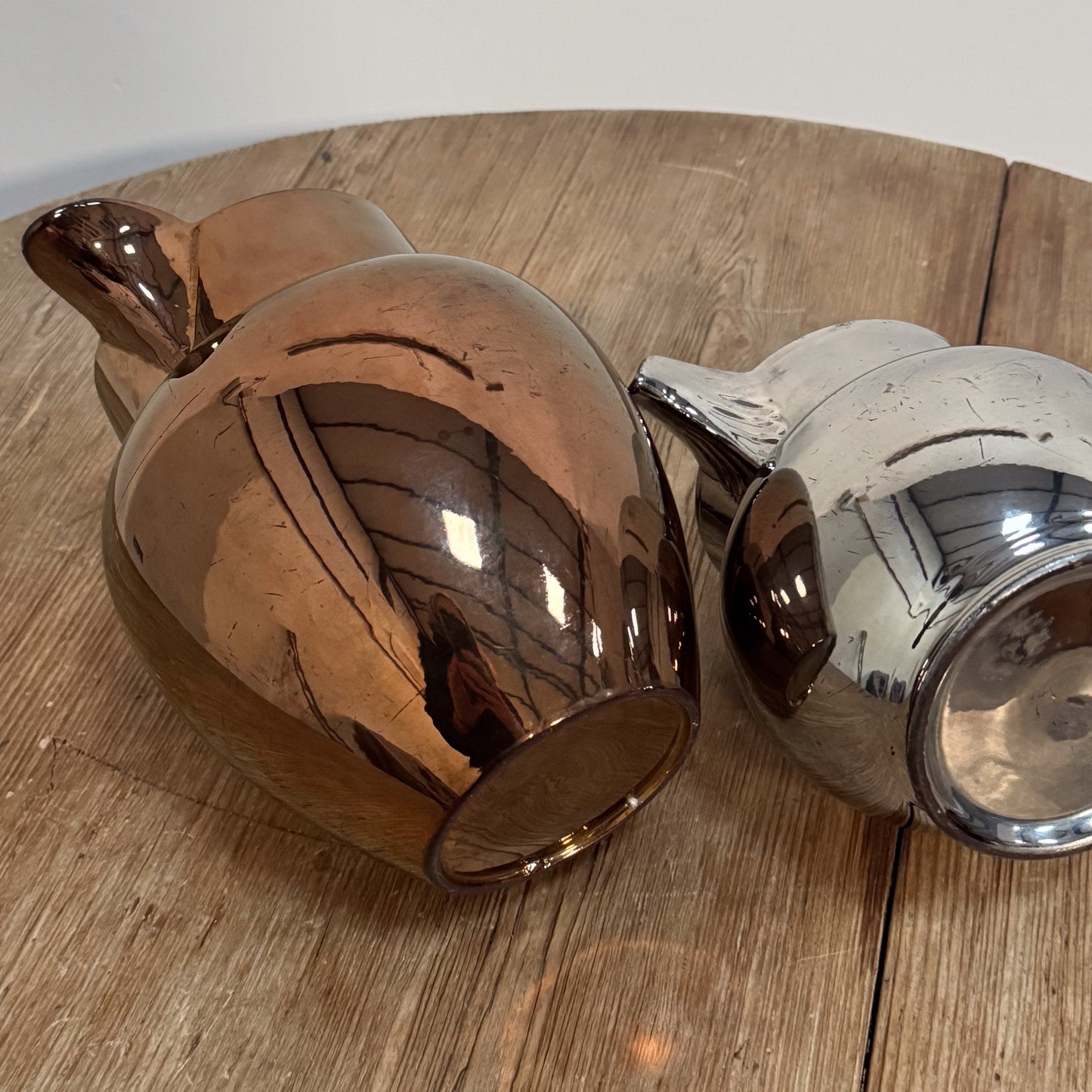 Regency Lustreware Jugs