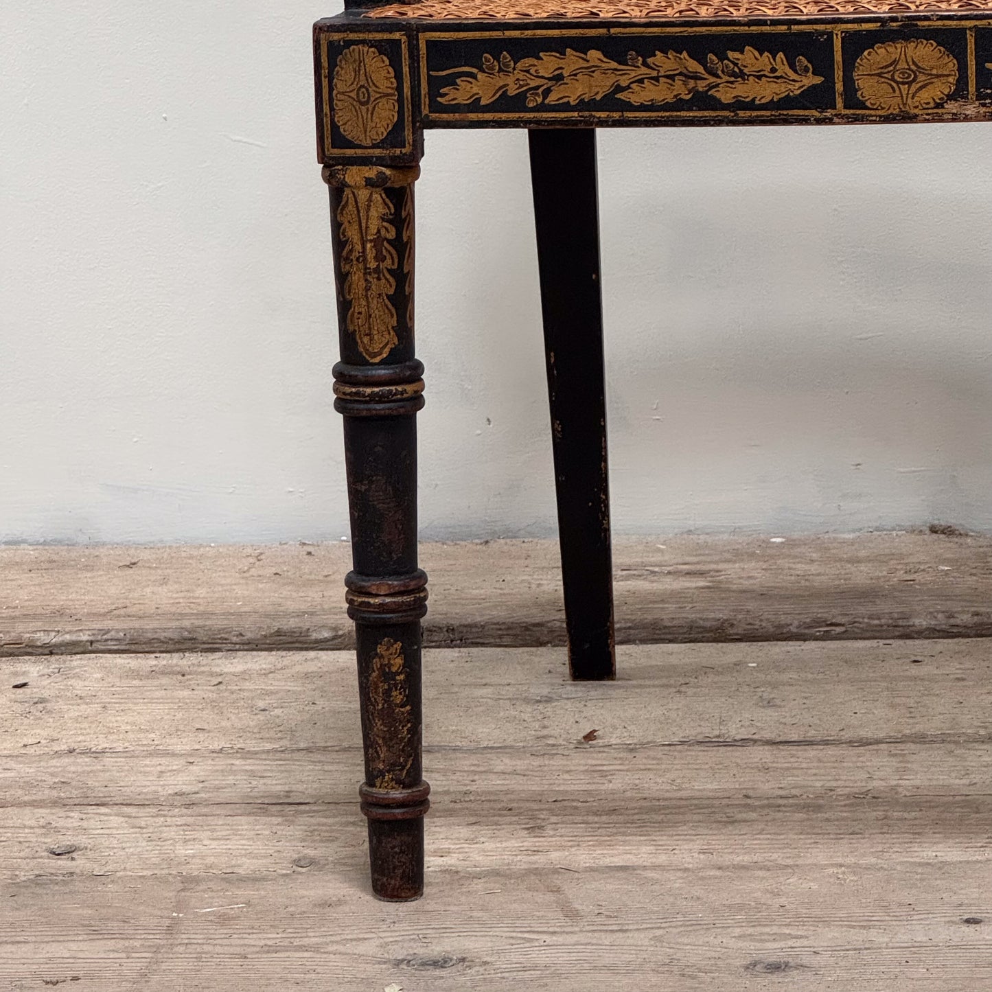 A Regency Painted Chair