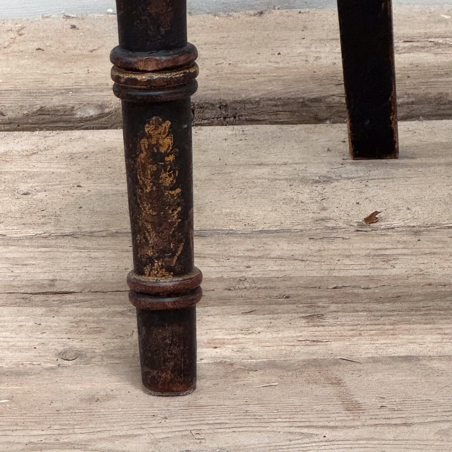 A Regency Painted Chair