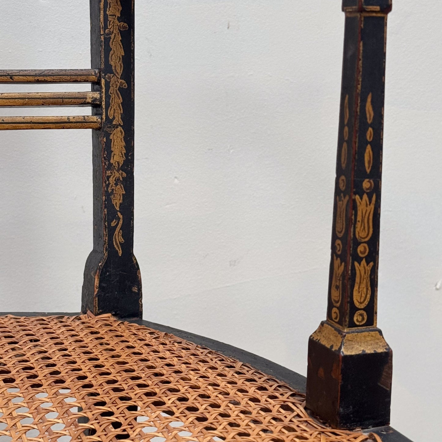 A Regency Painted Chair