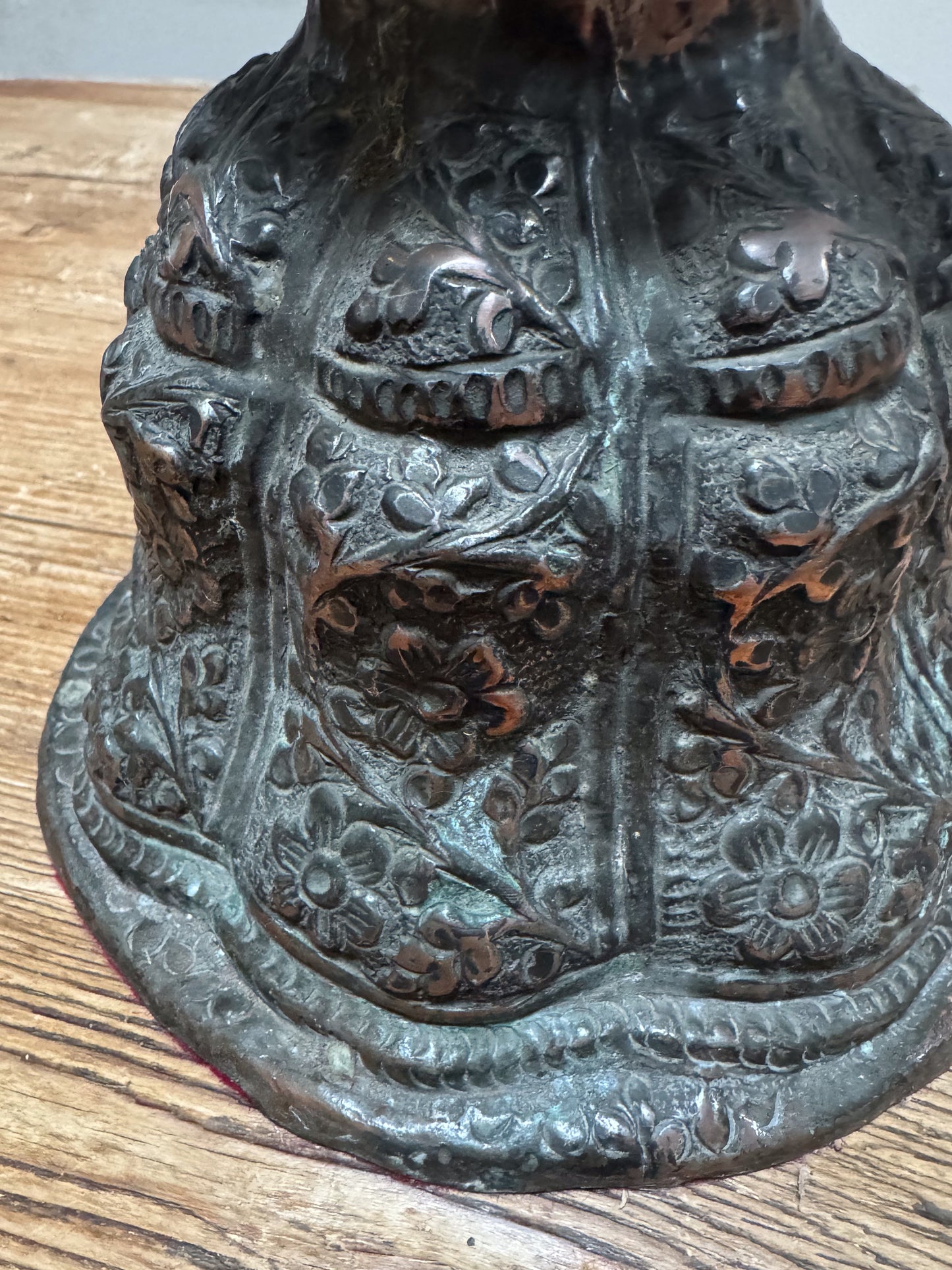 A Pair of 19th Century Charpoy Leg Lamps