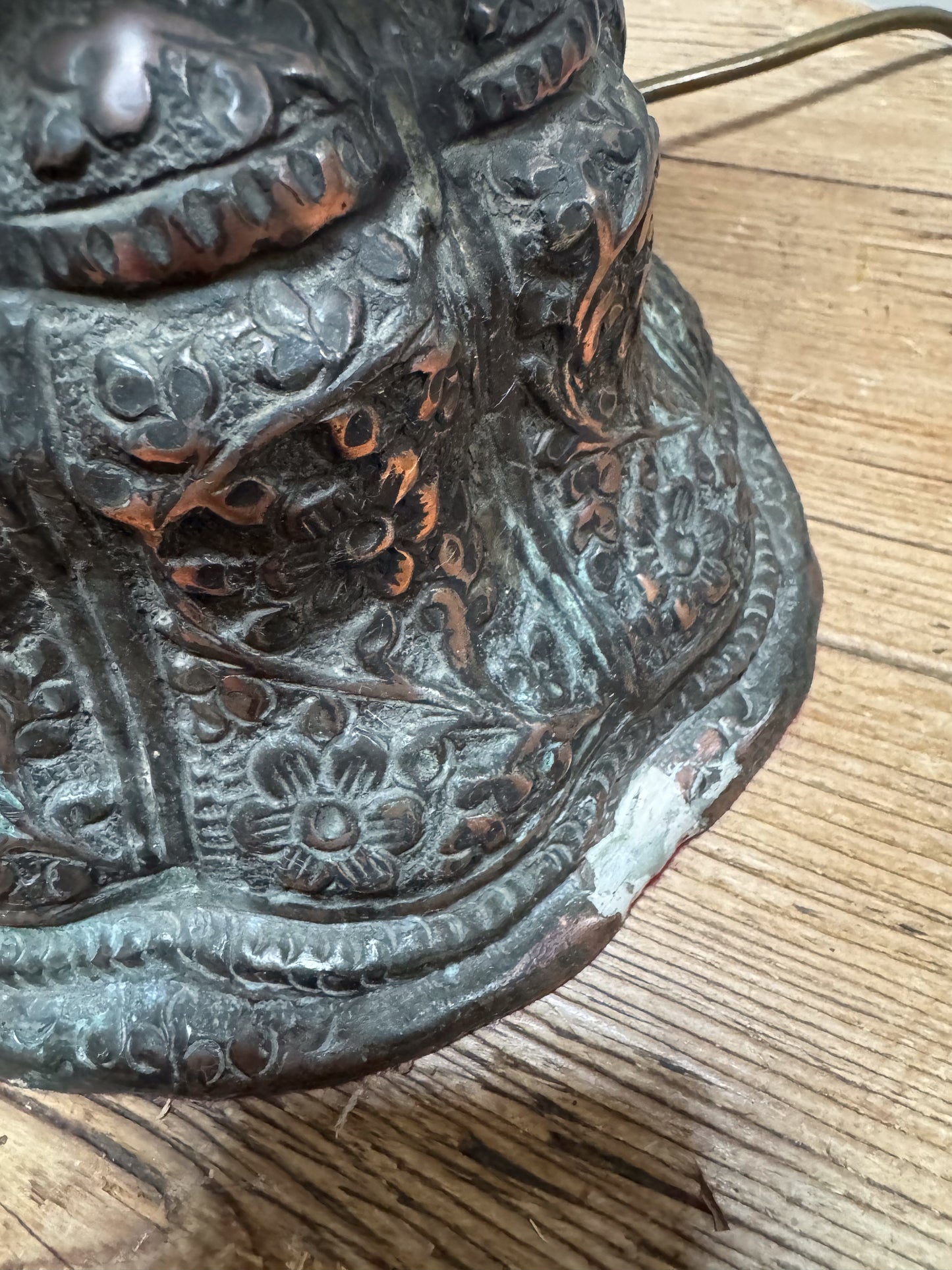 A Pair of 19th Century Charpoy Leg Lamps