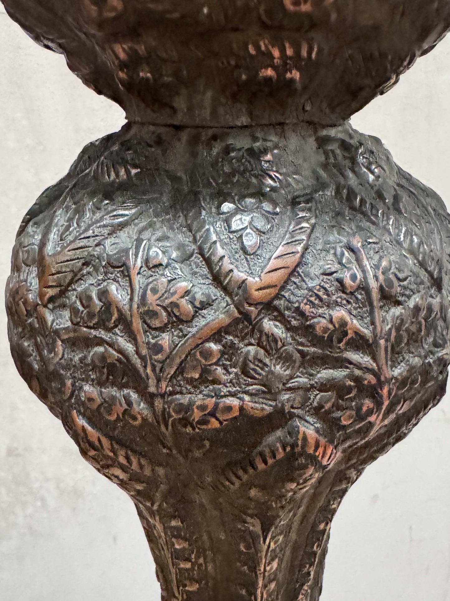 A Pair of 19th Century Charpoy Leg Lamps