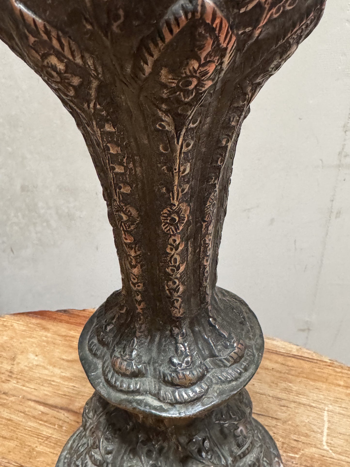 A Pair of 19th Century Charpoy Leg Lamps