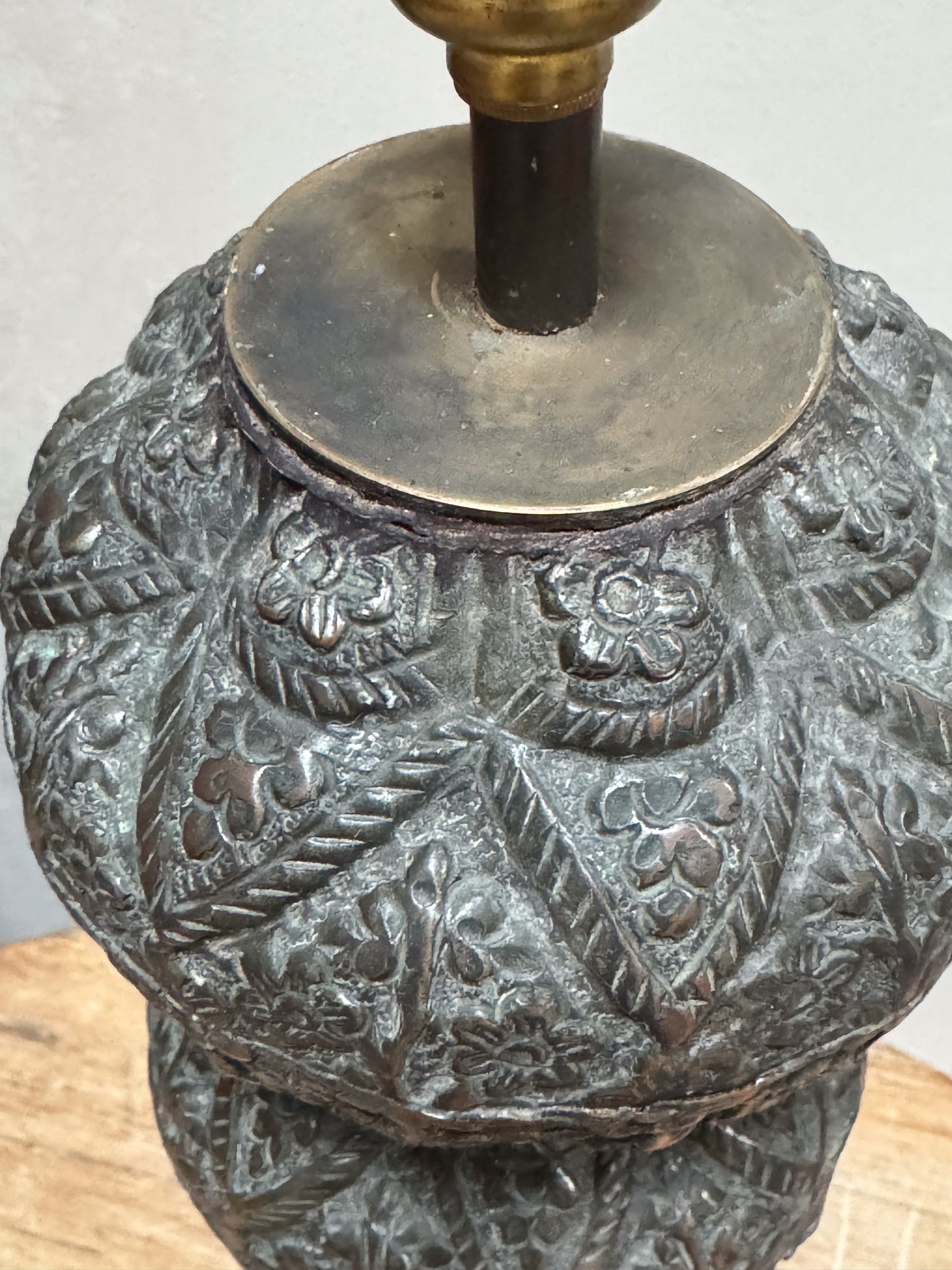 A Pair of 19th Century Charpoy Leg Lamps