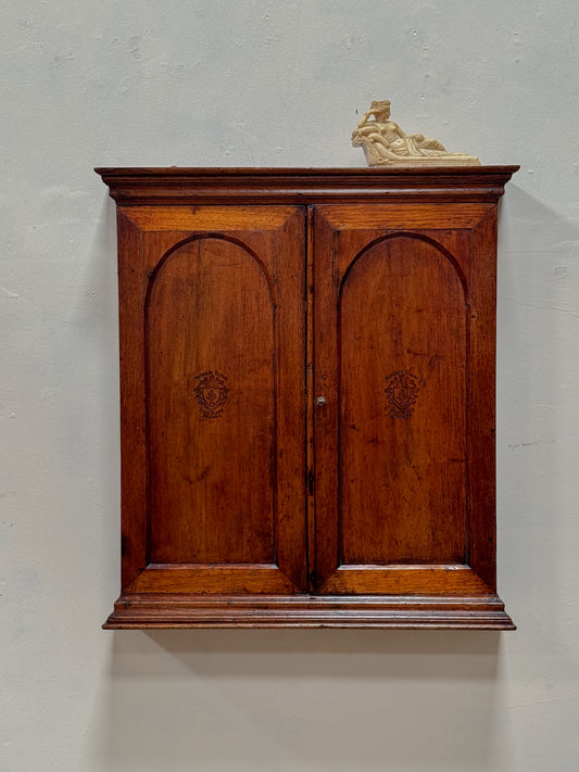 A Late 19th Century Mahogany Tobacconist Cabinet