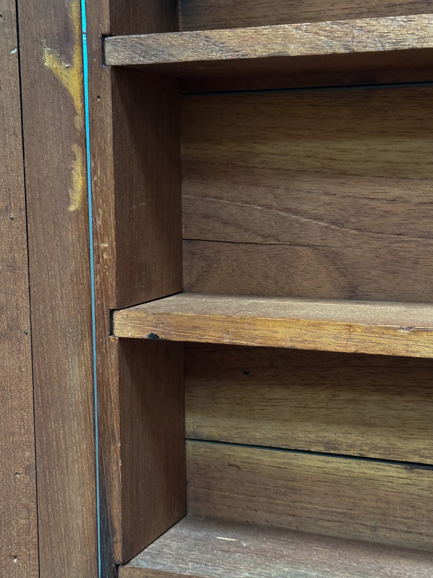 A Late 19th Century Mahogany Tobacconist Cabinet