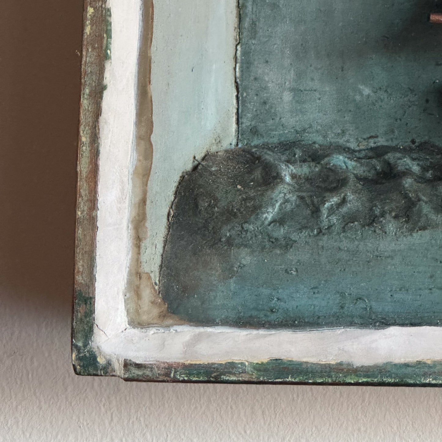 A Mid 19th Century Ship Diorama