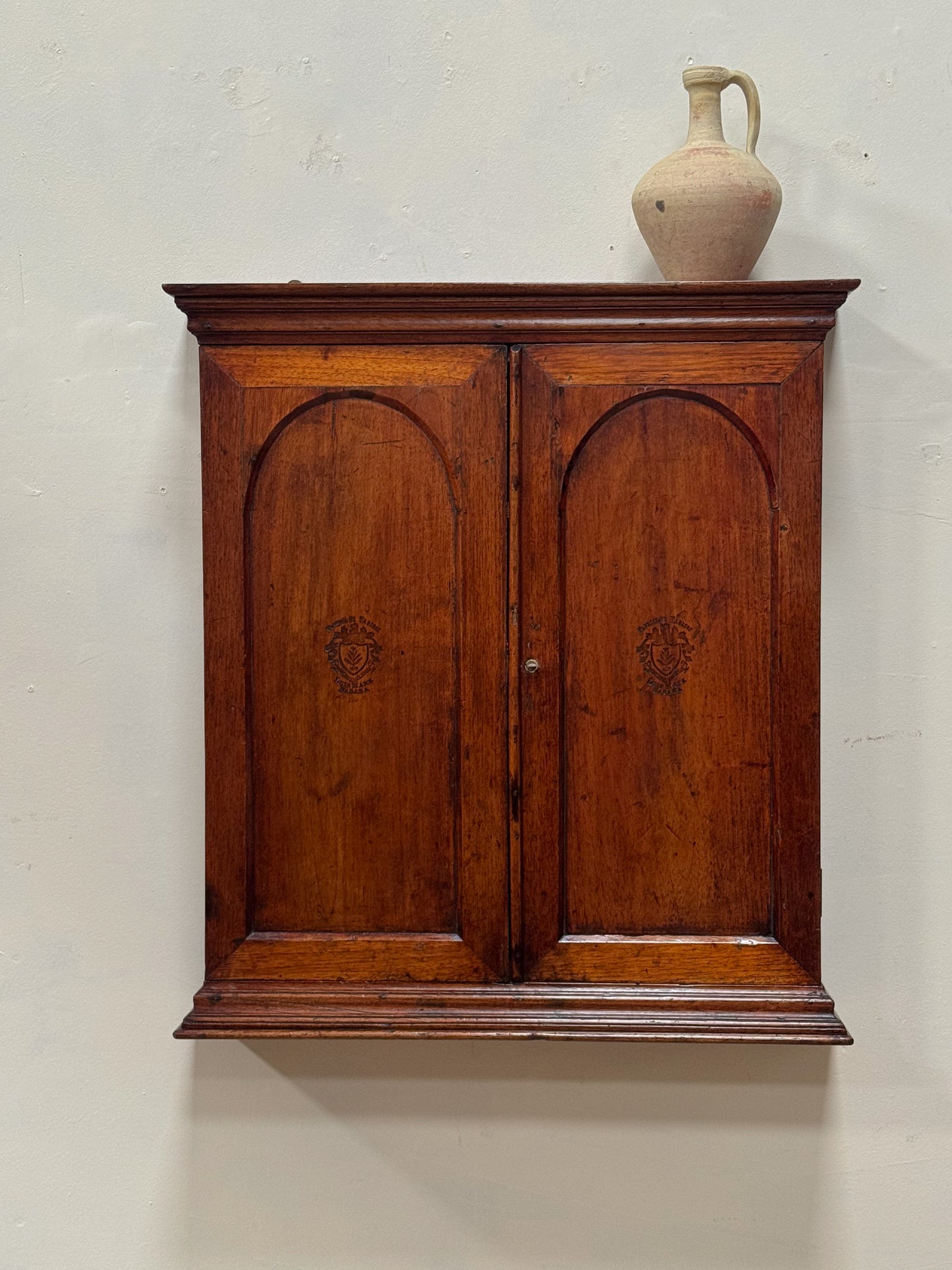 A Late 19th Century Mahogany Tobacconist Cabinet