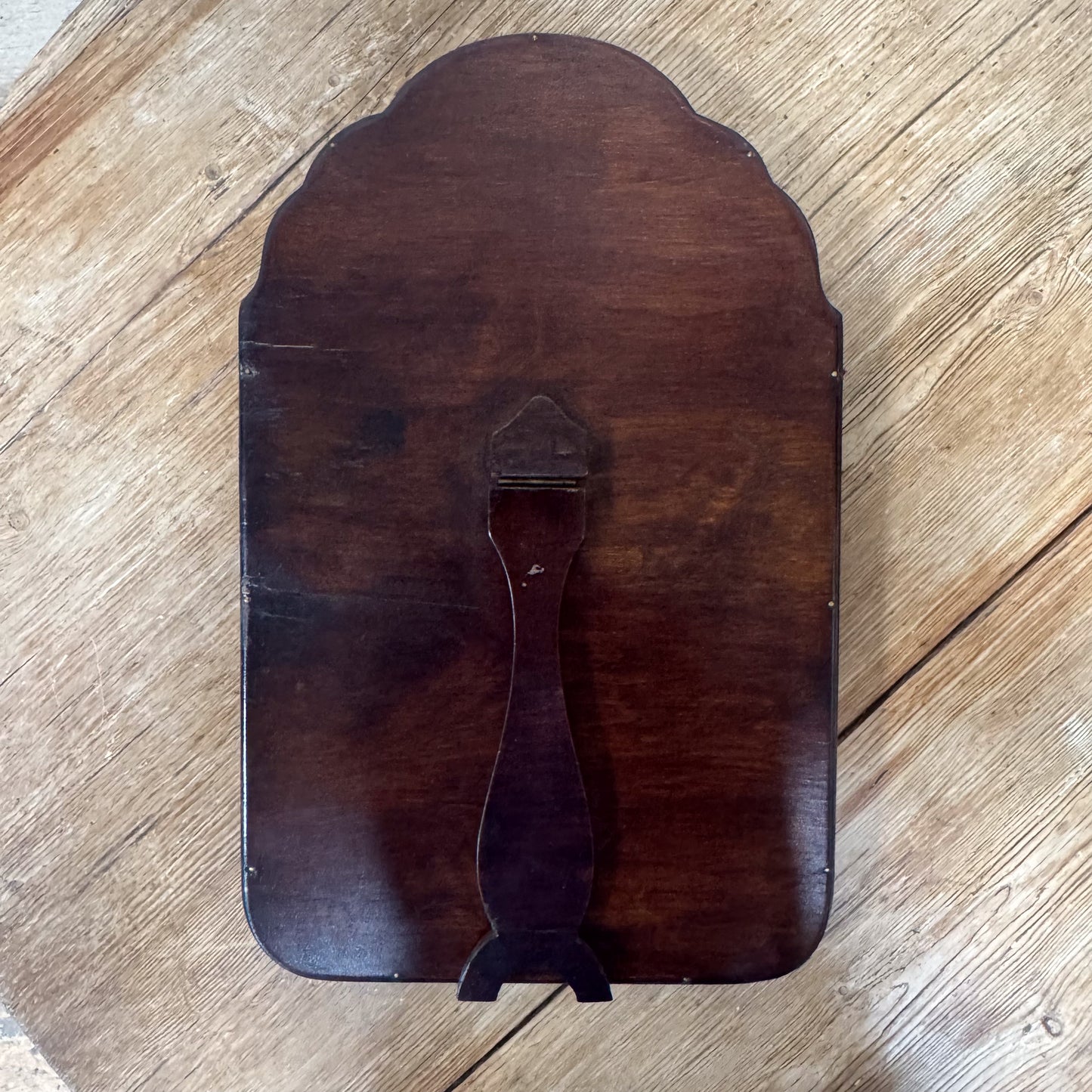 Early 20th Century Shagreen Easel Mirror