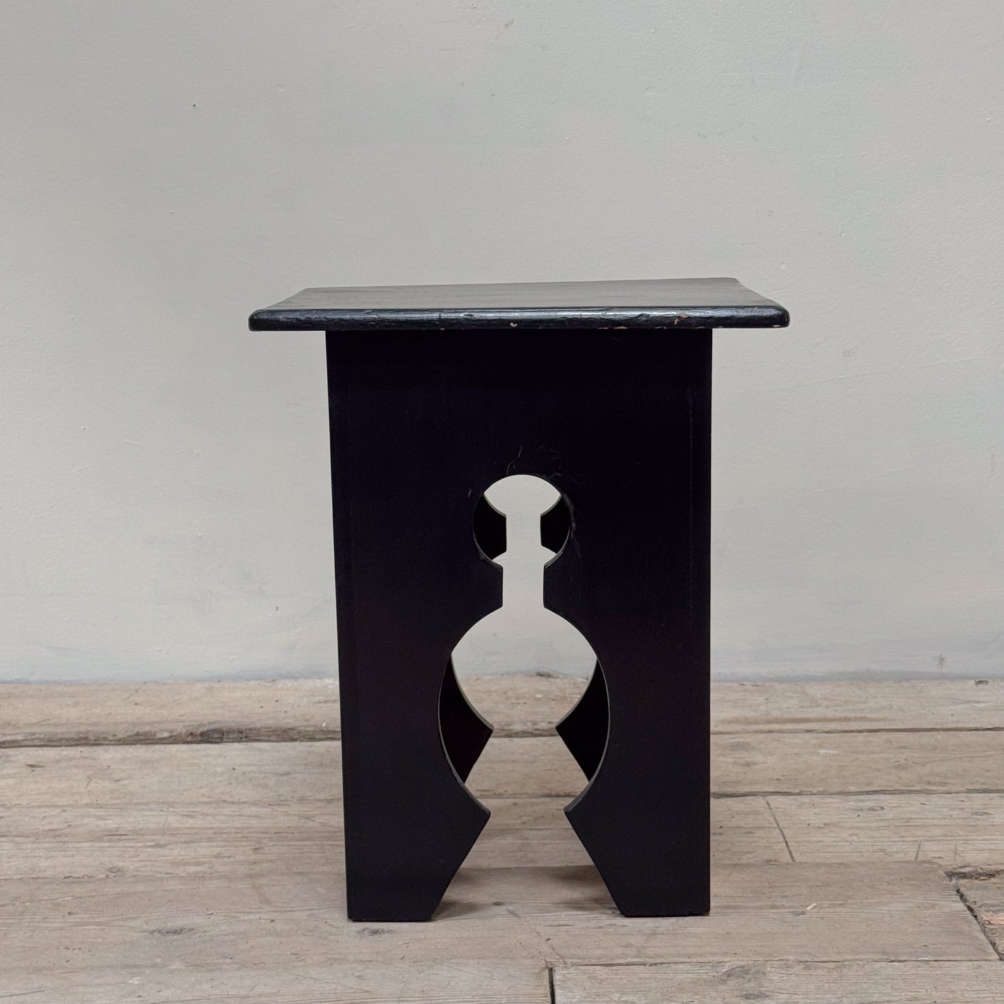 An Early 20th Century Ebonised Moorish Table