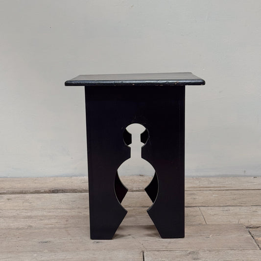 An Early 20th Century Ebonised Moorish Table