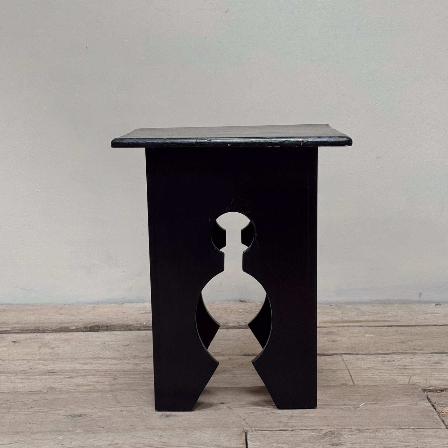 An Early 20th Century Ebonised Moorish Table