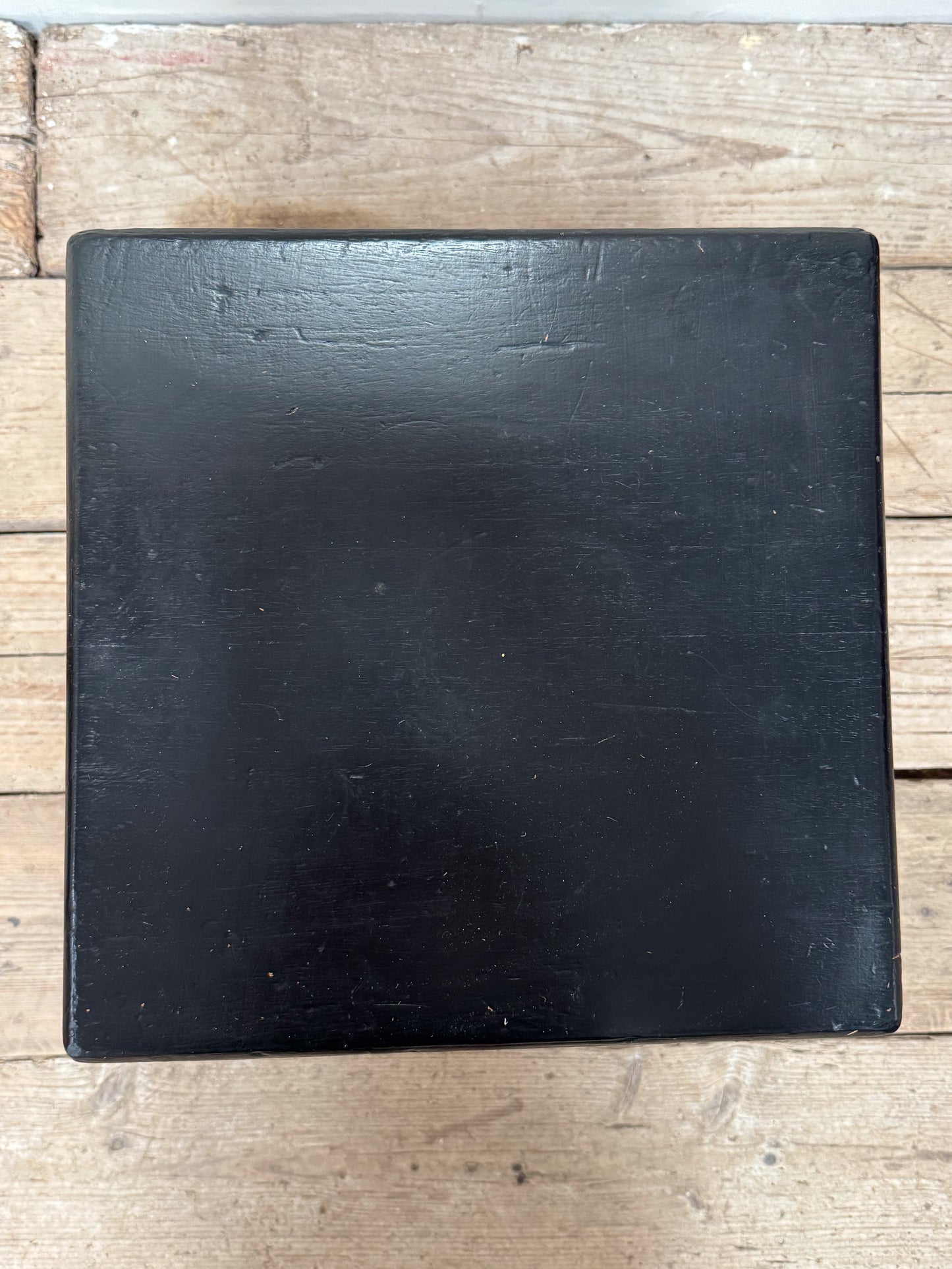 An Early 20th Century Ebonised Moorish Table