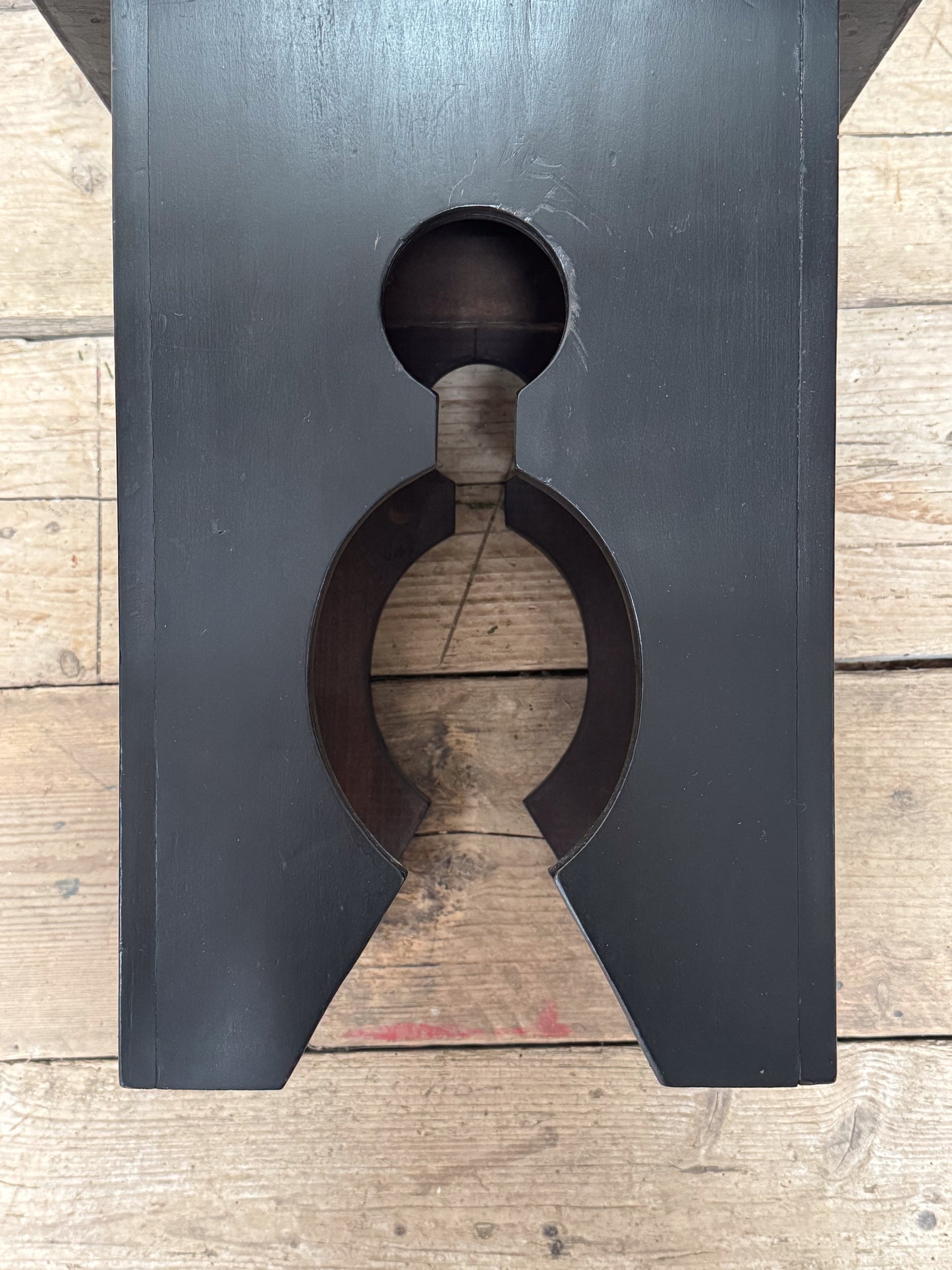 An Early 20th Century Ebonised Moorish Table