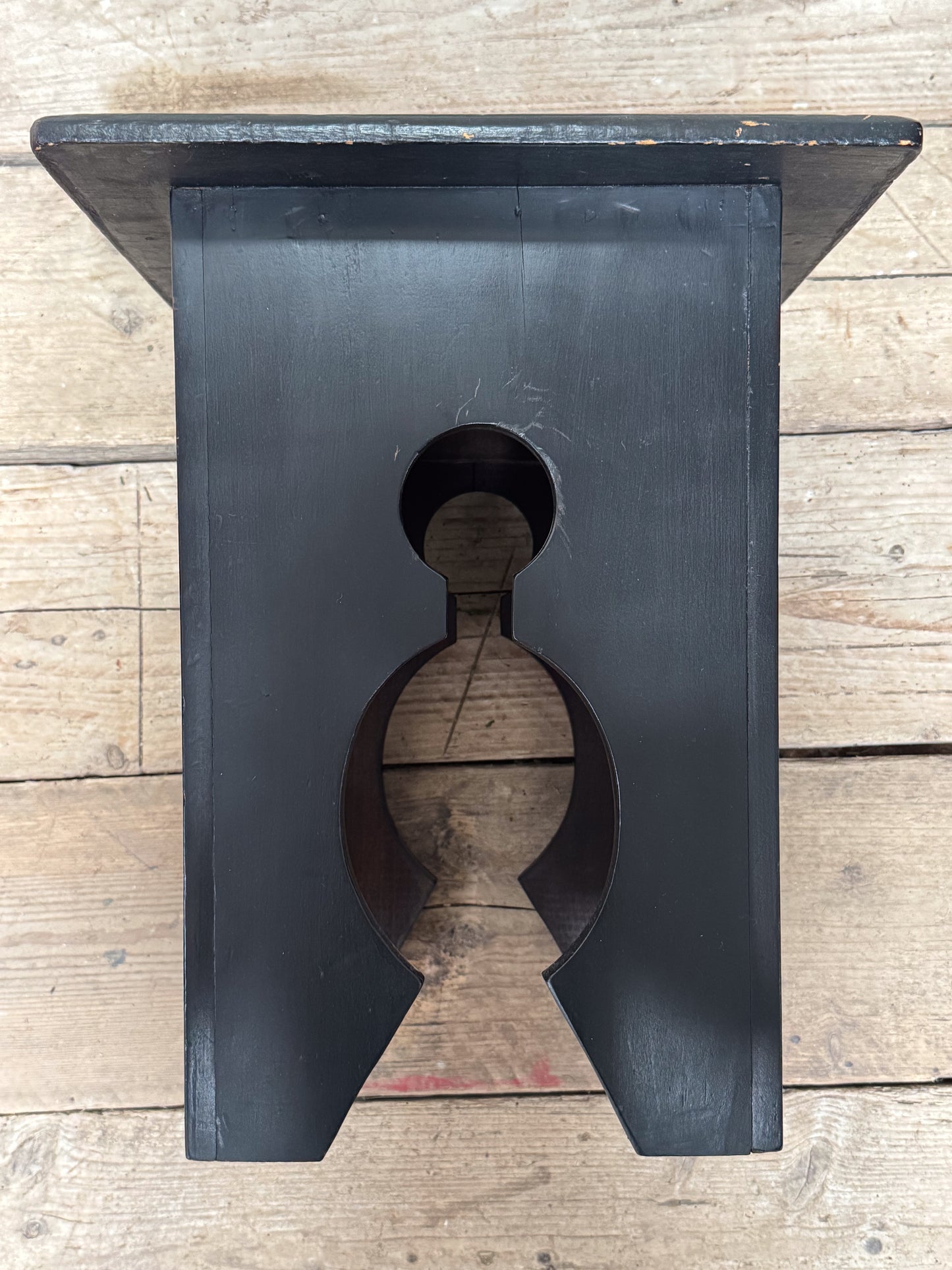 An Early 20th Century Ebonised Moorish Table