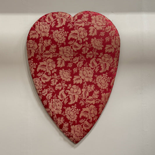 An Early 20th Century 'Heart' Theatre Prop