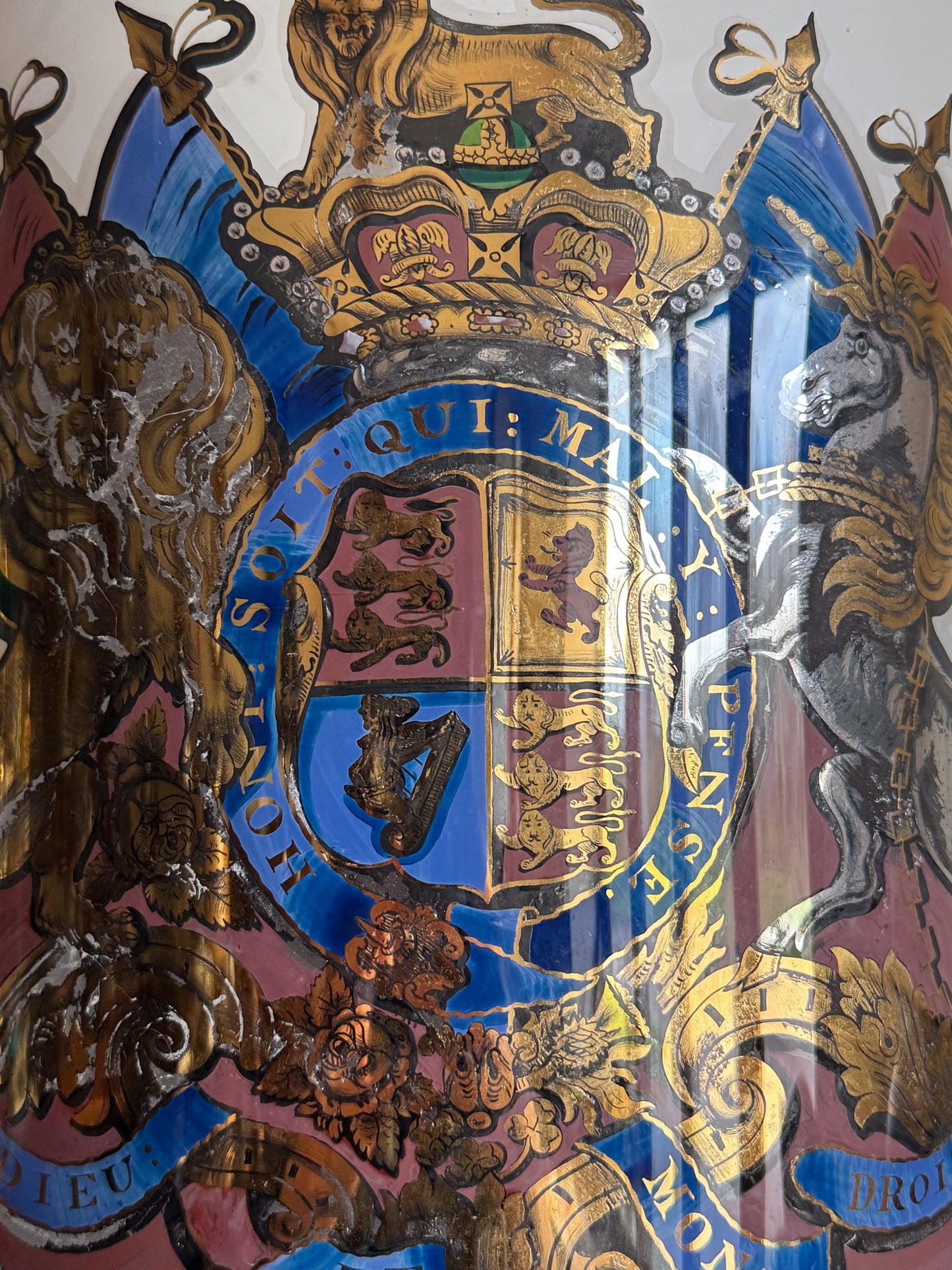 A Late 19th Century ‘Magnesia’ Apothecary Jar