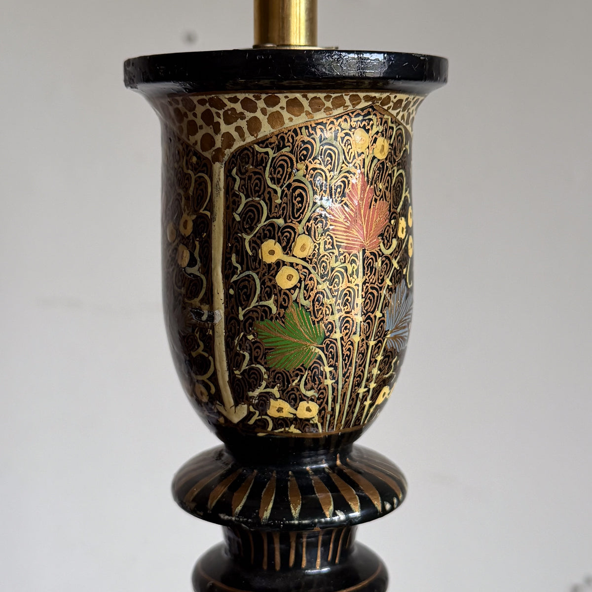 An Early 20th Century Kashmiri Twist Lamp