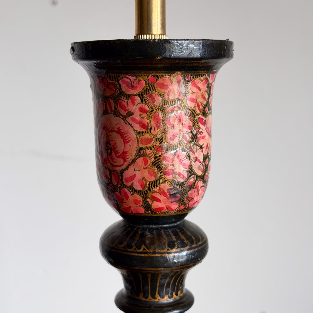An Early 20th Century Kashmiri Twist Lamp