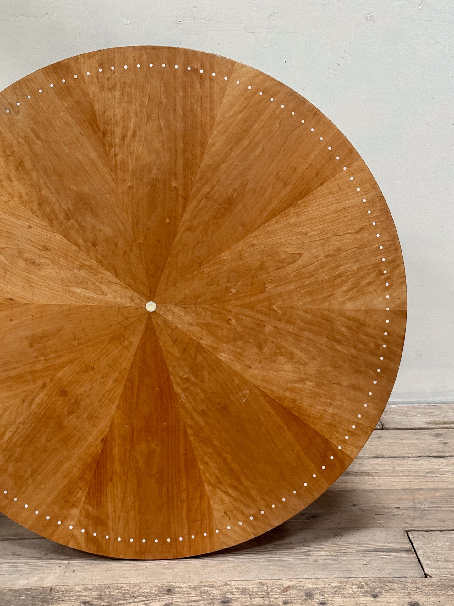 An Art Deco Ash Coﬀee Table