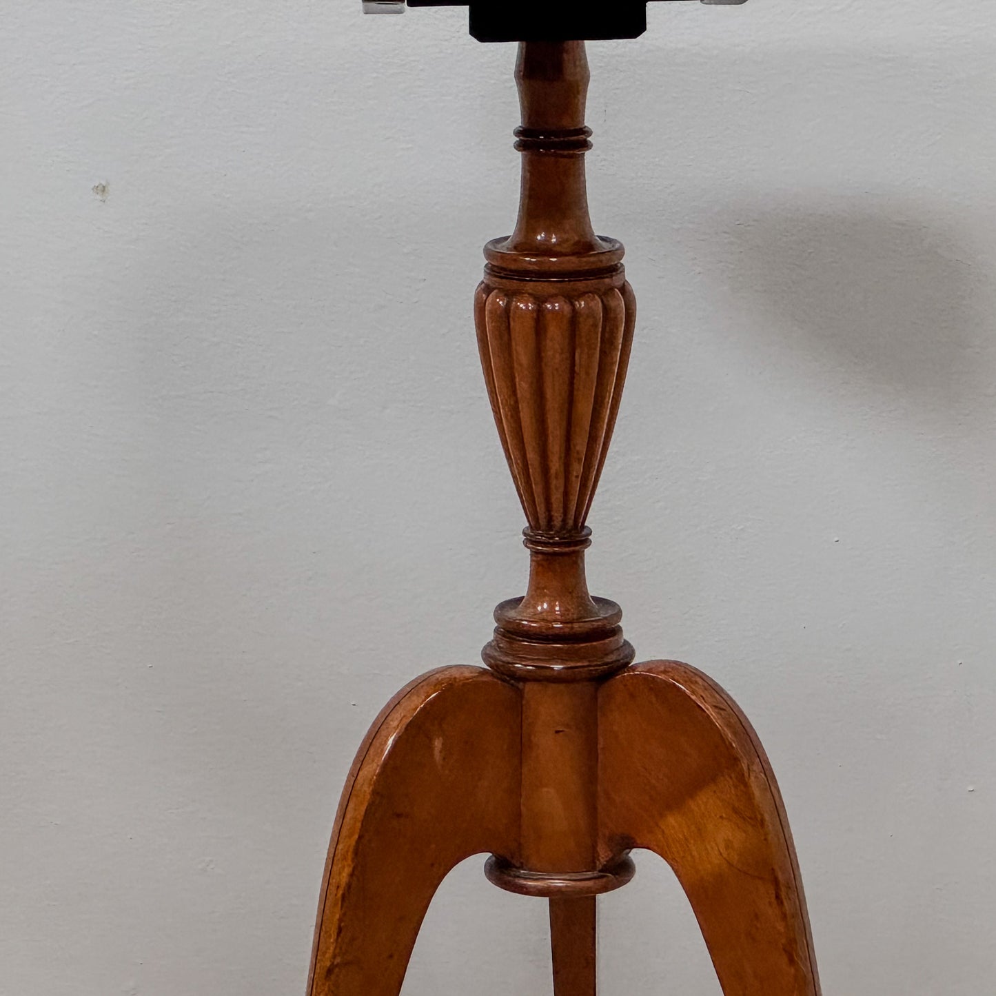 A Sheraton Period Satinwood Occasional Table