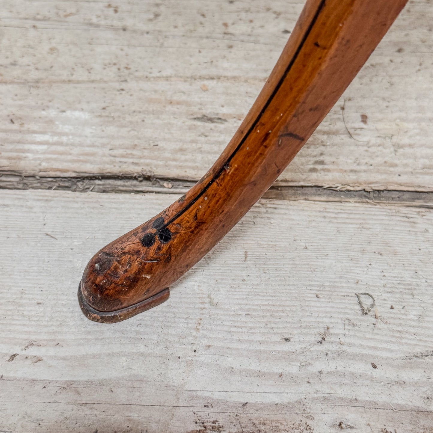 A Sheraton Period Satinwood Occasional Table