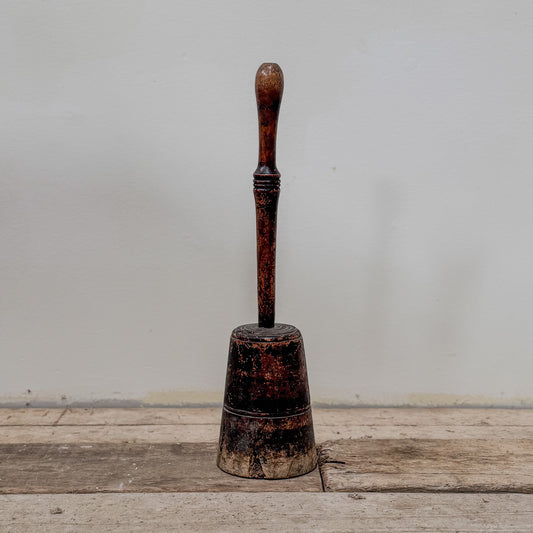 An Early 19th Century Lignum Vitae Mill Mallet