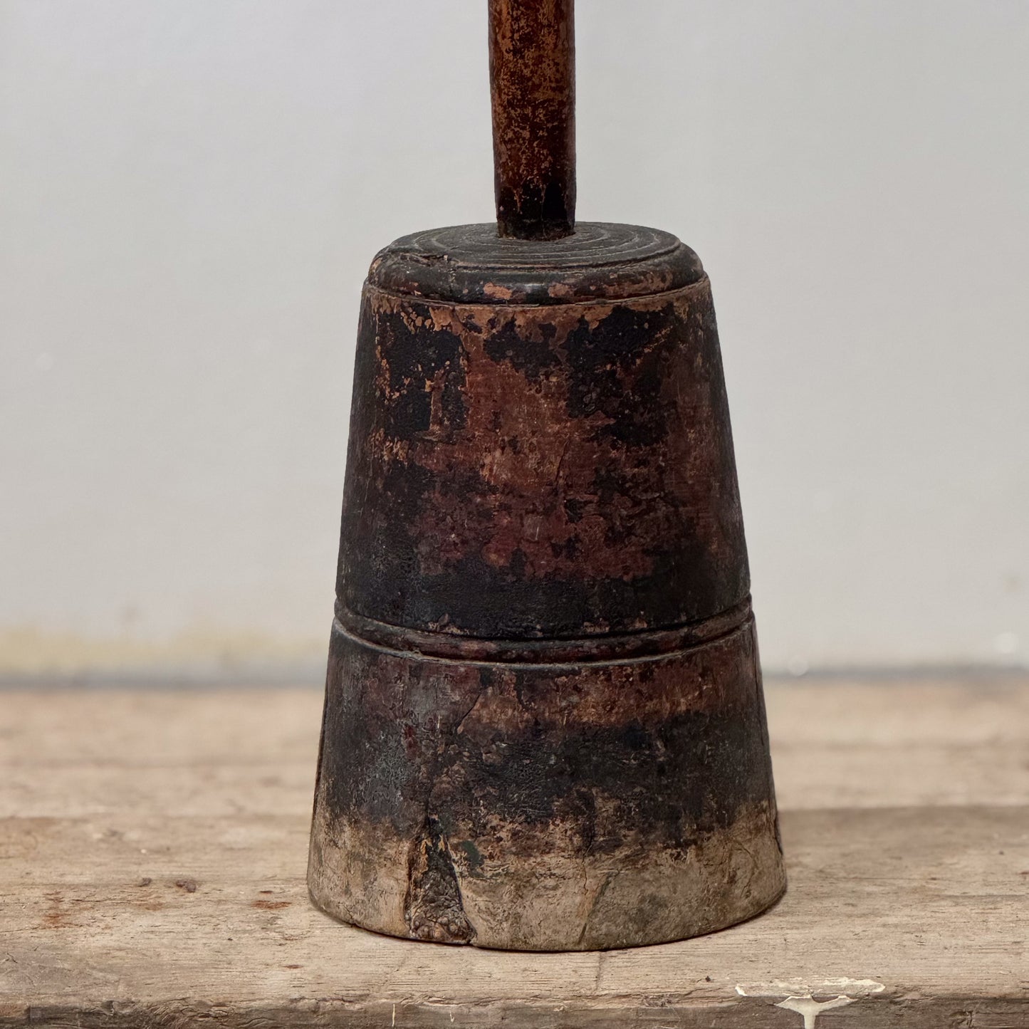An Early 19th Century Lignum Vitae Mill Mallet