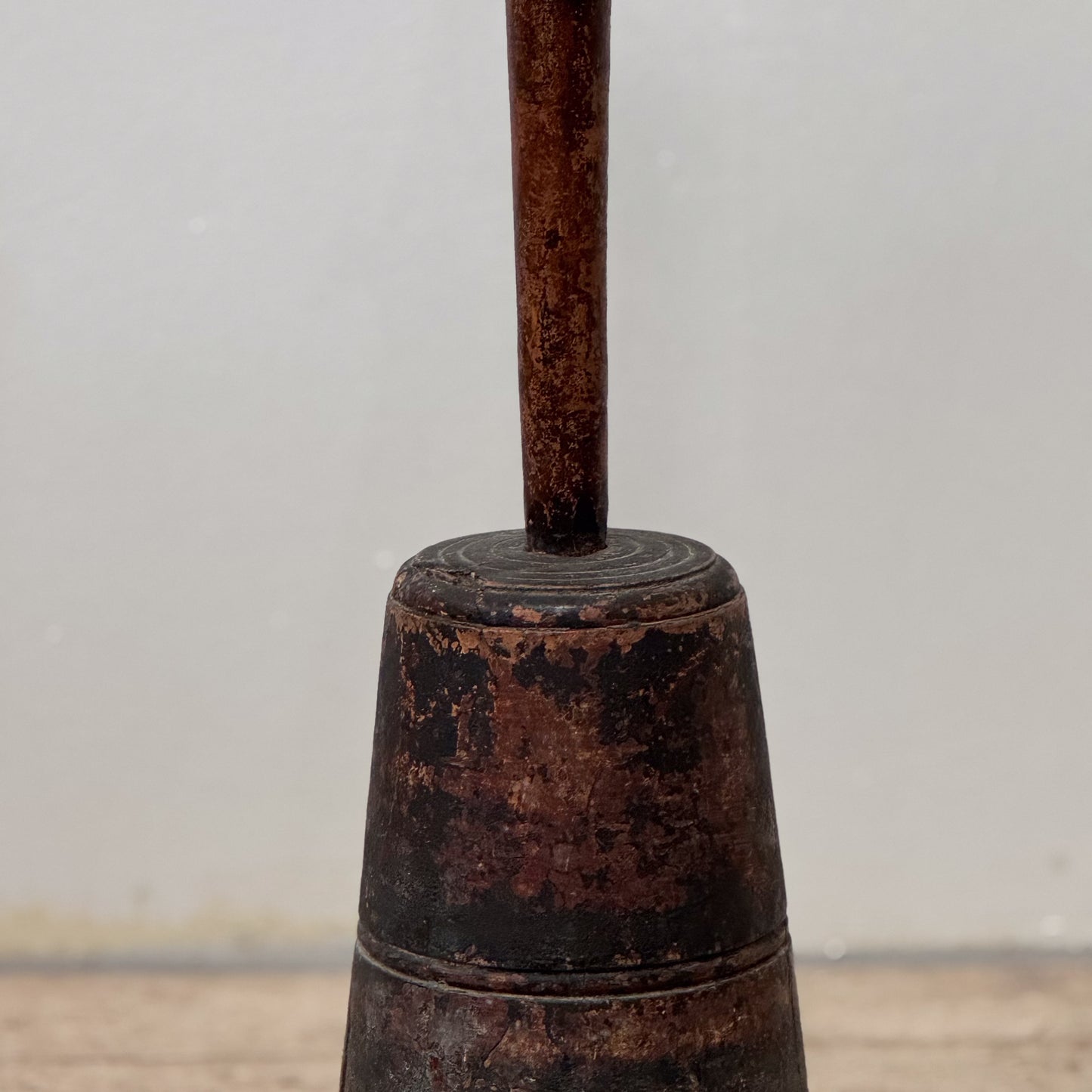 An Early 19th Century Lignum Vitae Mill Mallet