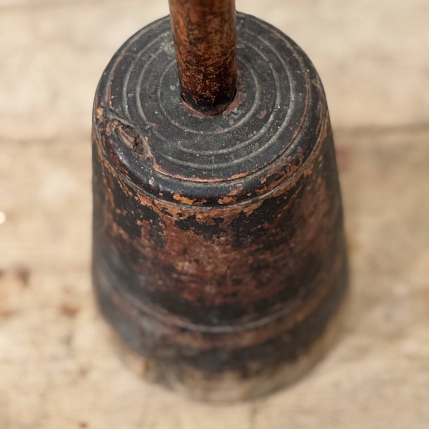 An Early 19th Century Lignum Vitae Mill Mallet