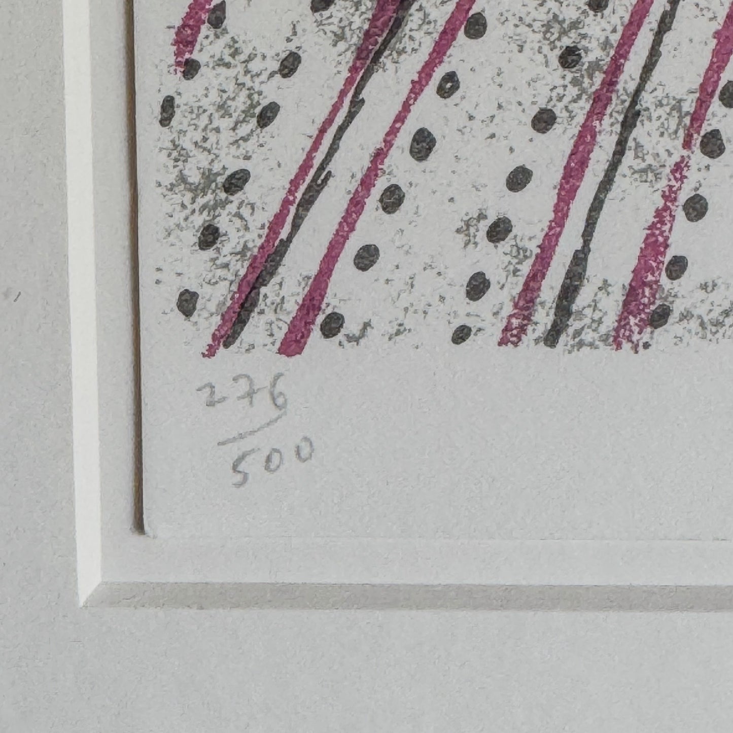 A Framed Lithograph "The Sunderland Jug" by Lawrence Mynott (b.1954)