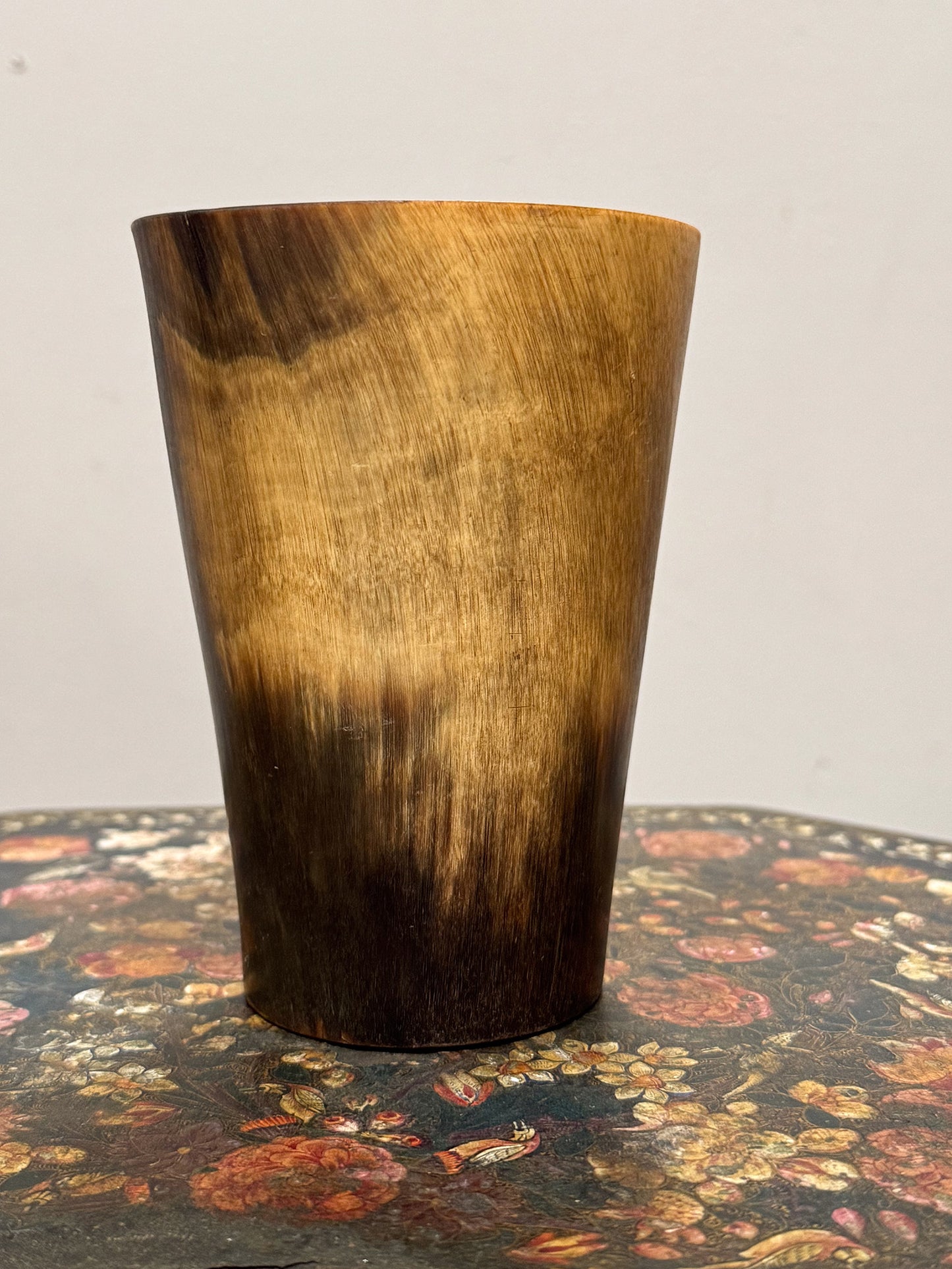 A Collection of 19th Century Horn Beakers