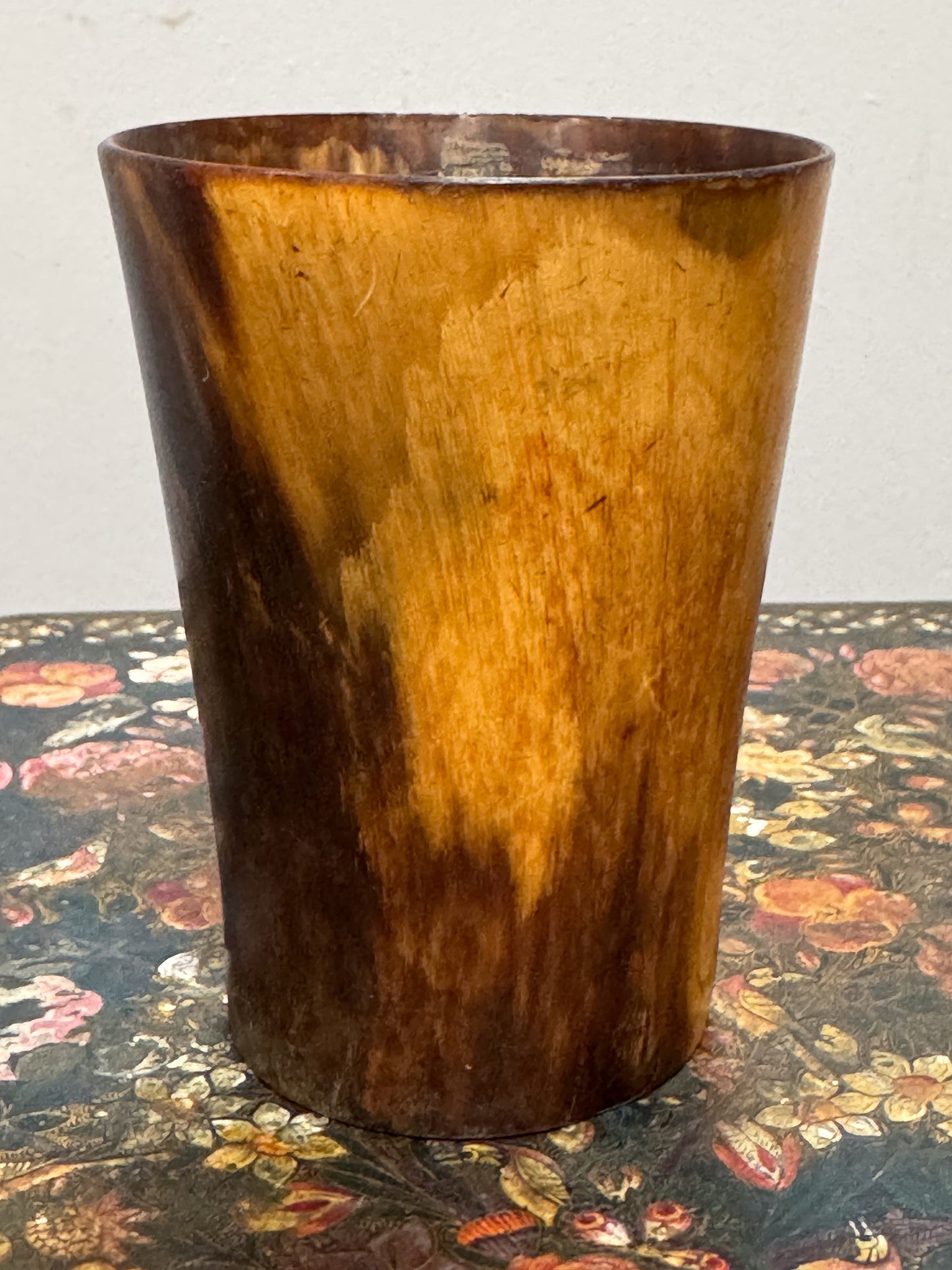 A Collection of 19th Century Horn Beakers