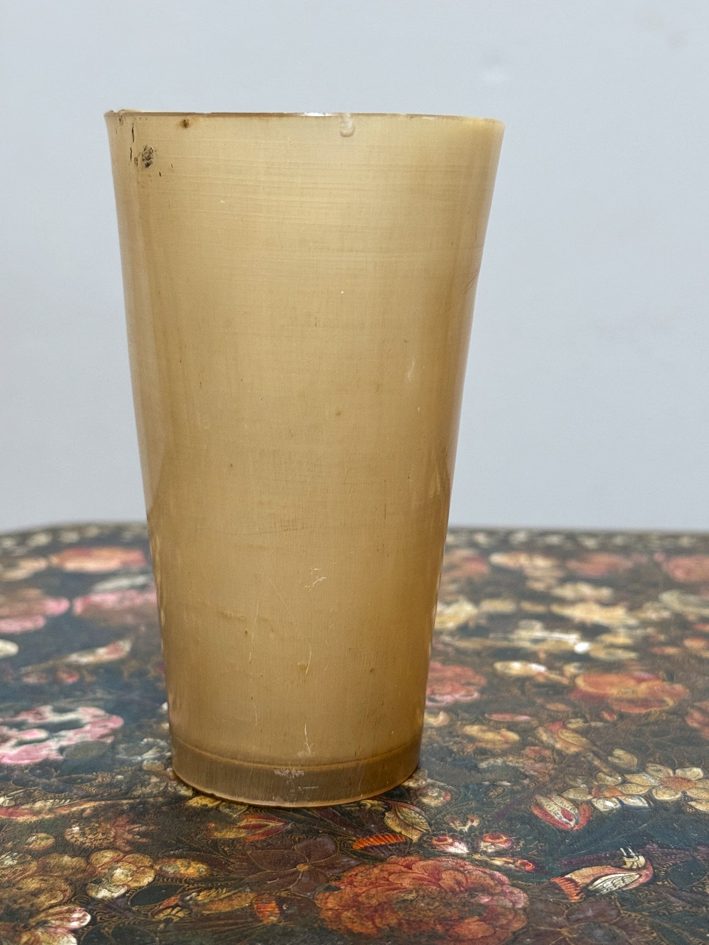 A Collection of 19th Century Horn Beakers