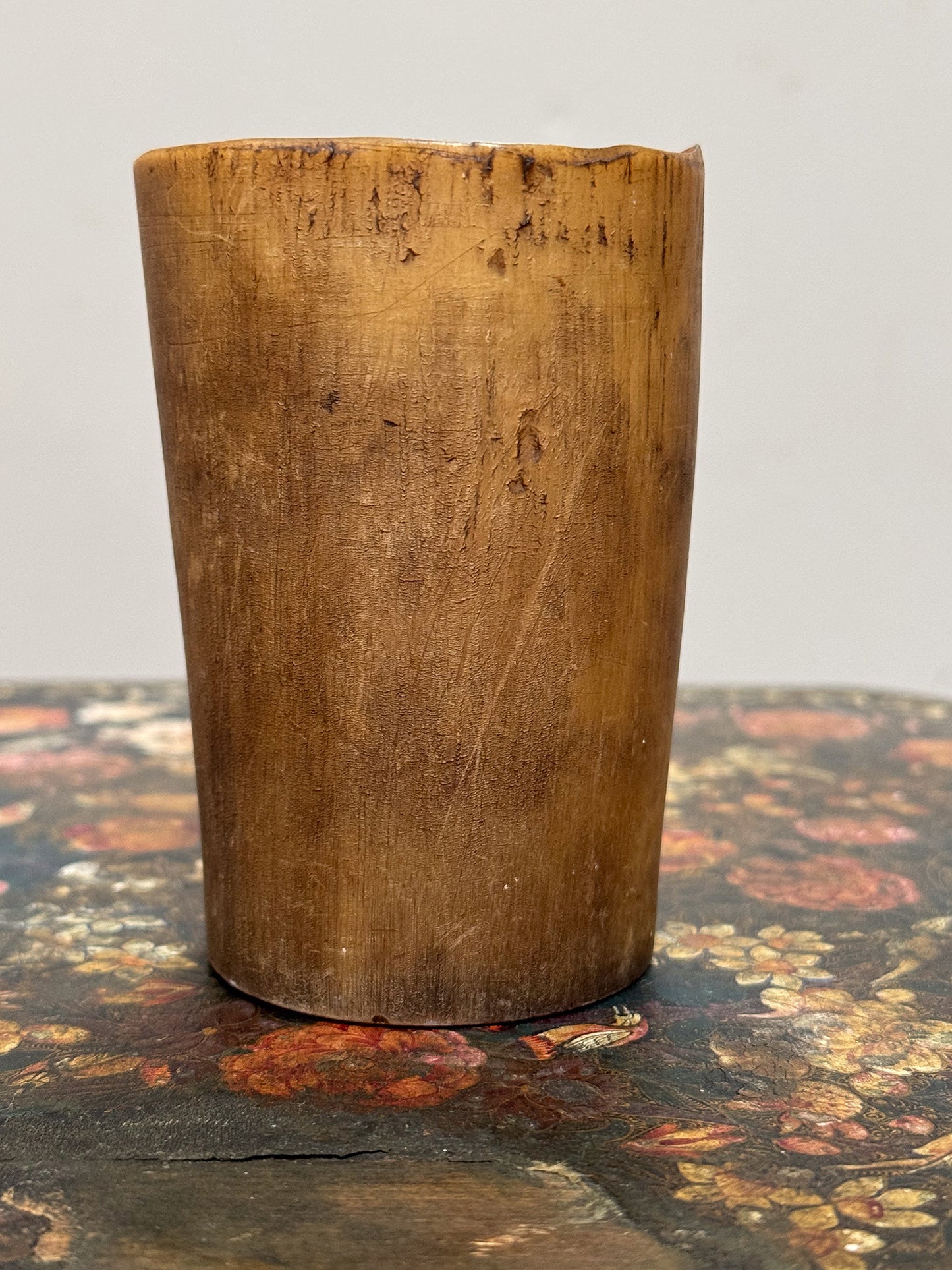 A Collection of 19th Century Horn Beakers