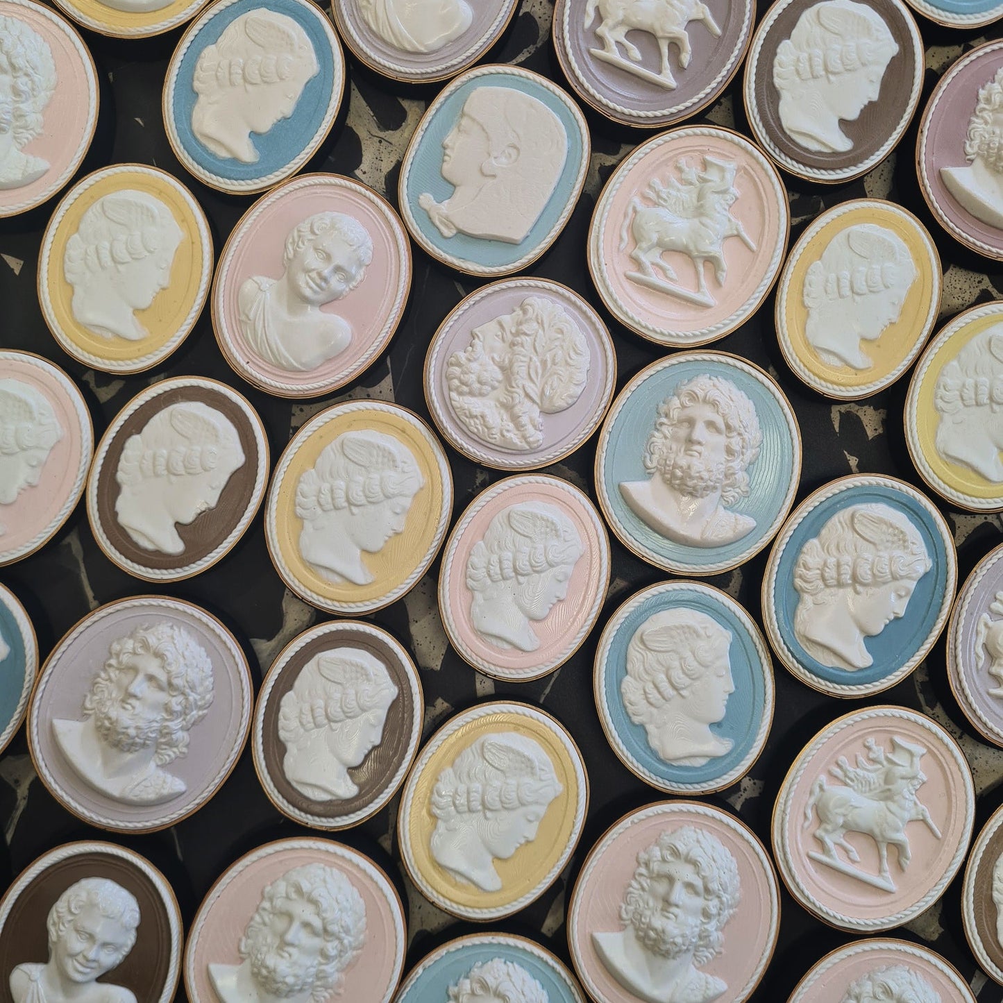 Intaglio Paperweight - Diana