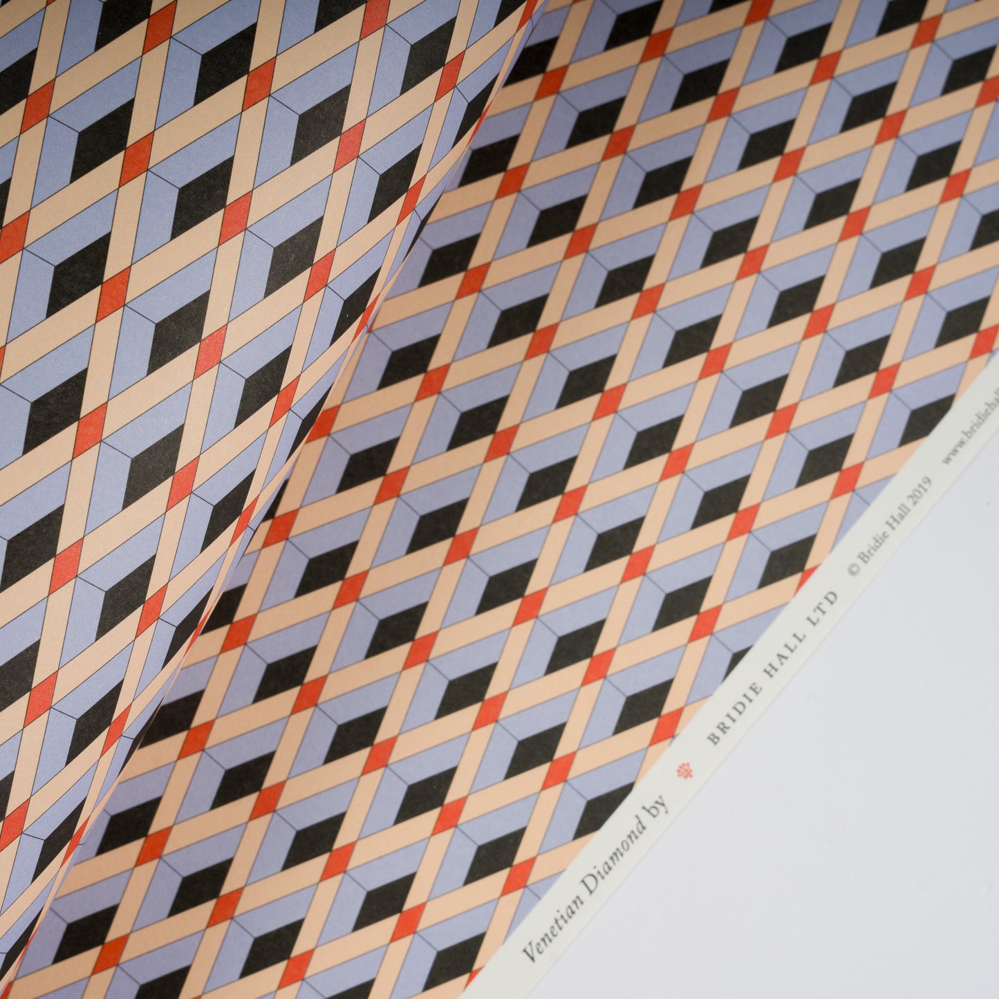 Venetian Diamond - 5 Sheets Of Paper