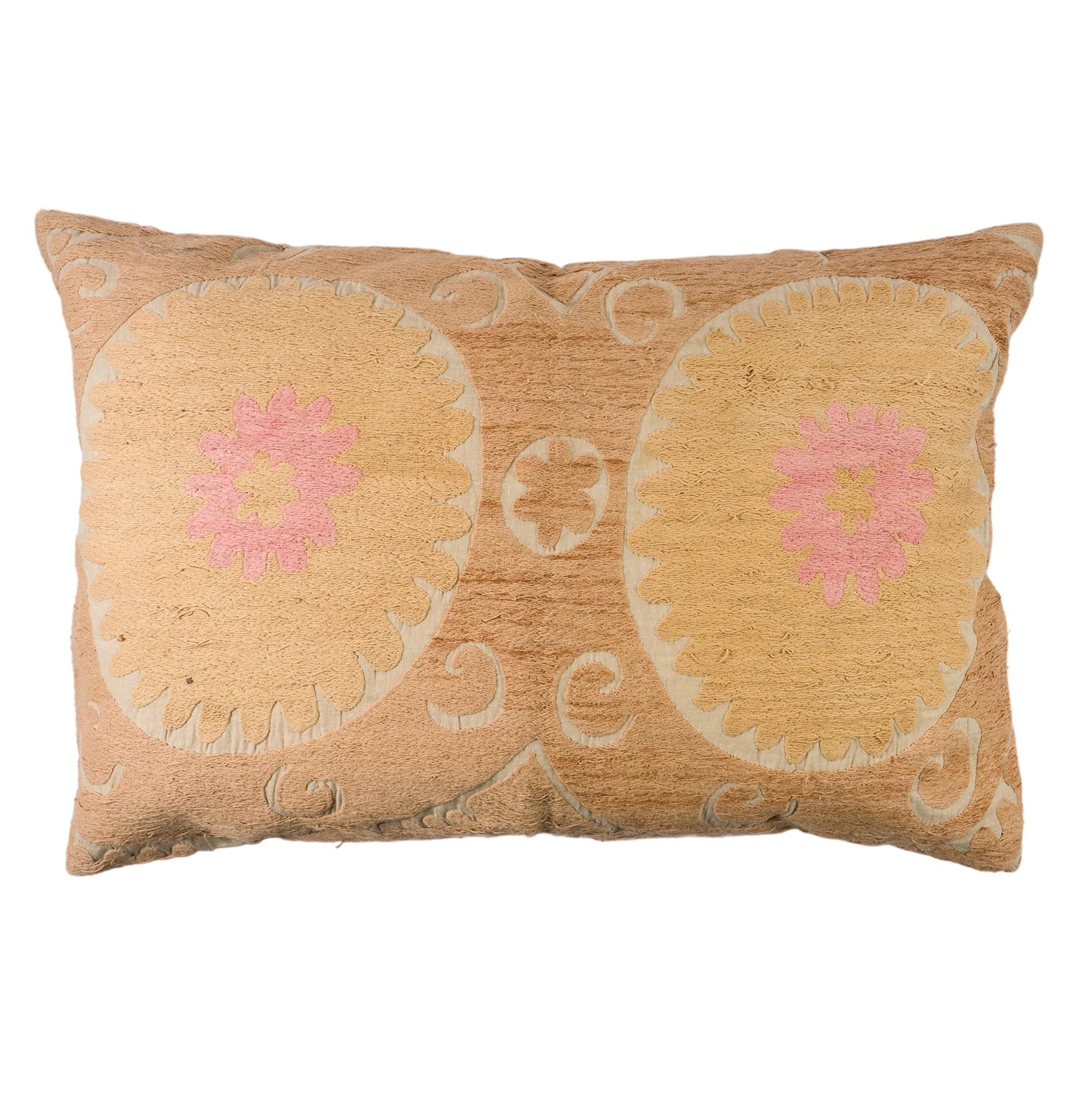 Antique Suzani Cushion 55cm x 80cm