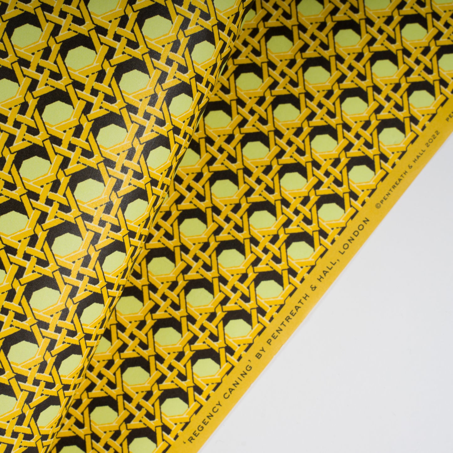 Regency Caning - 5 Sheets Of Jasper Green Paper