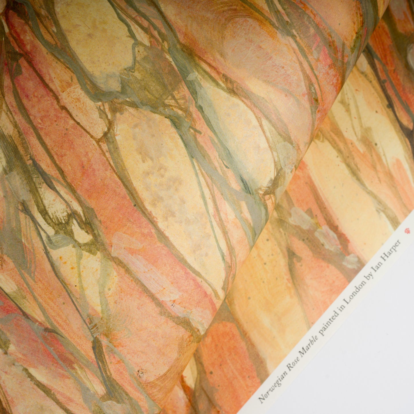 Norwegian Rose Patterned Paper