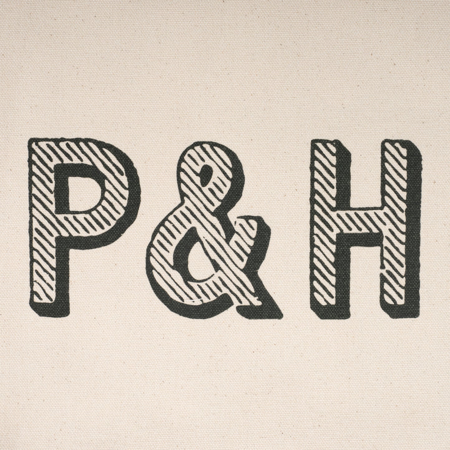 The P&H Canvas Book Bag
