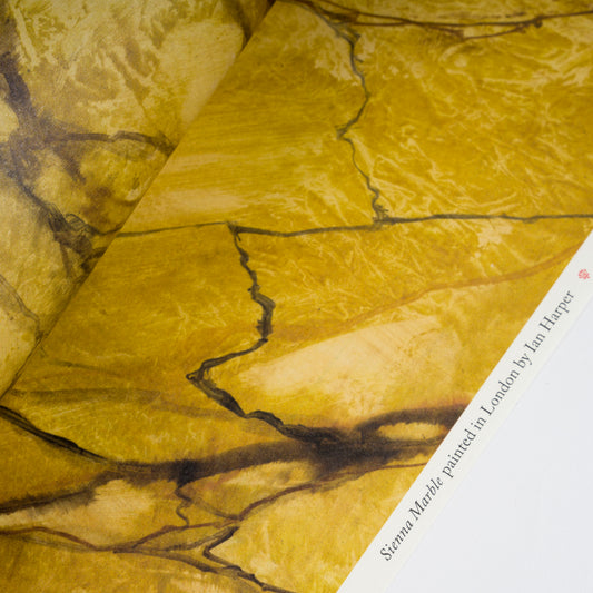 Sienna Marble Patterned Paper