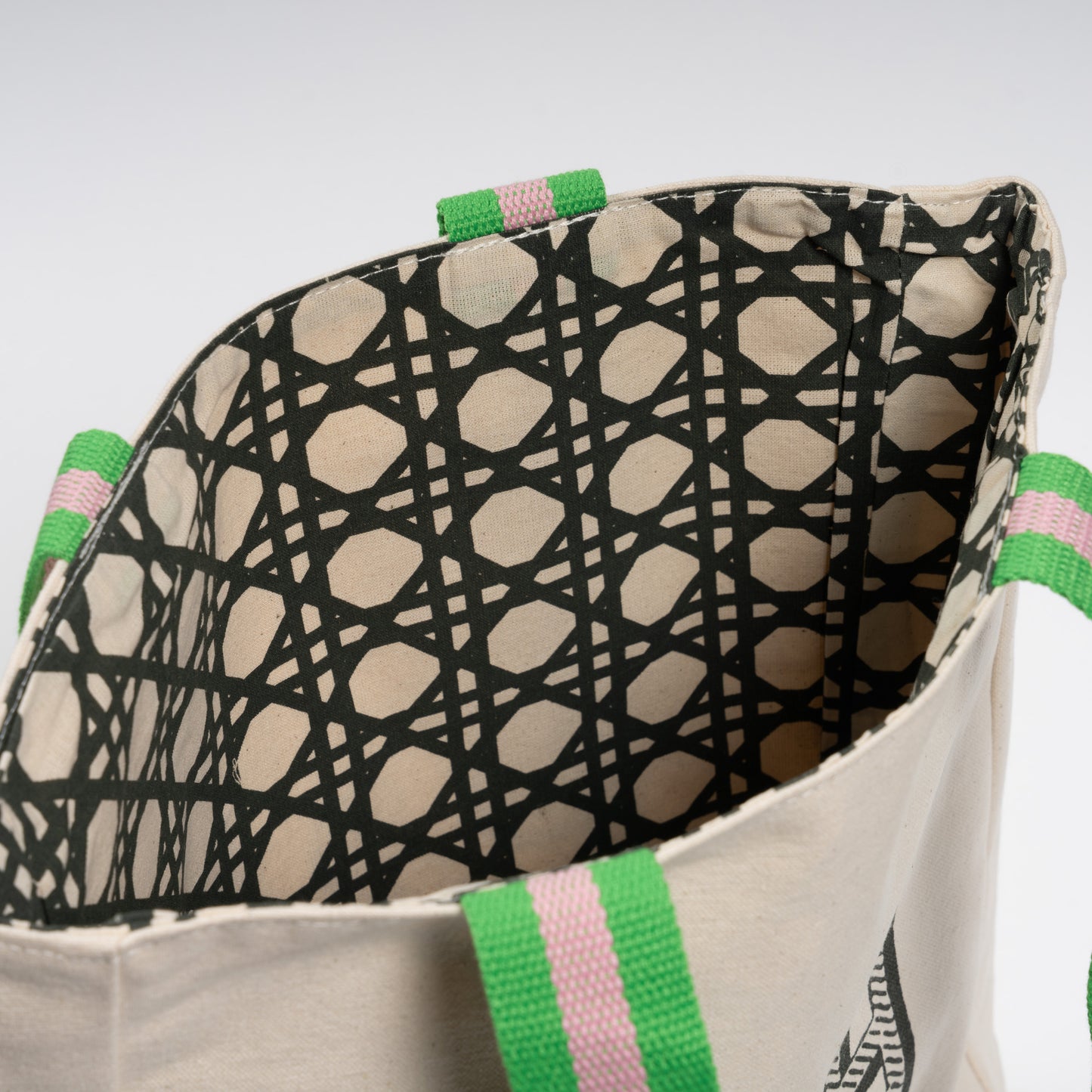 The P&H Canvas Book Bag