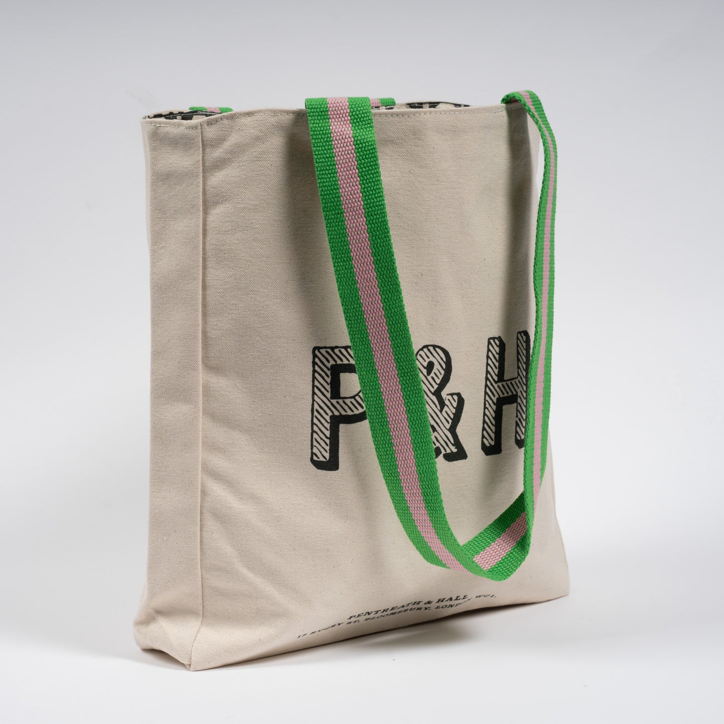 The P&H Canvas Book Bag