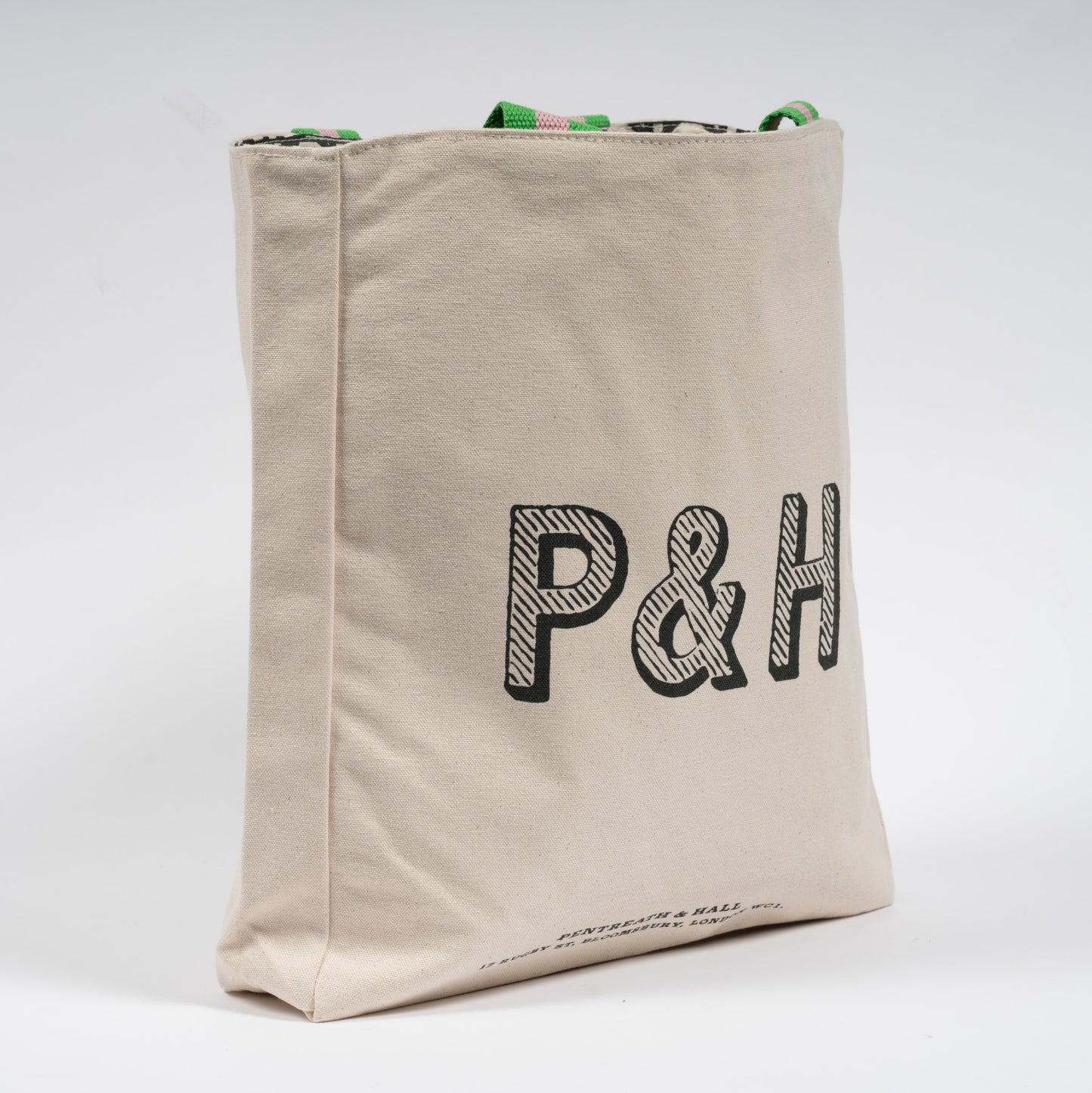 The P&H Canvas Book Bag